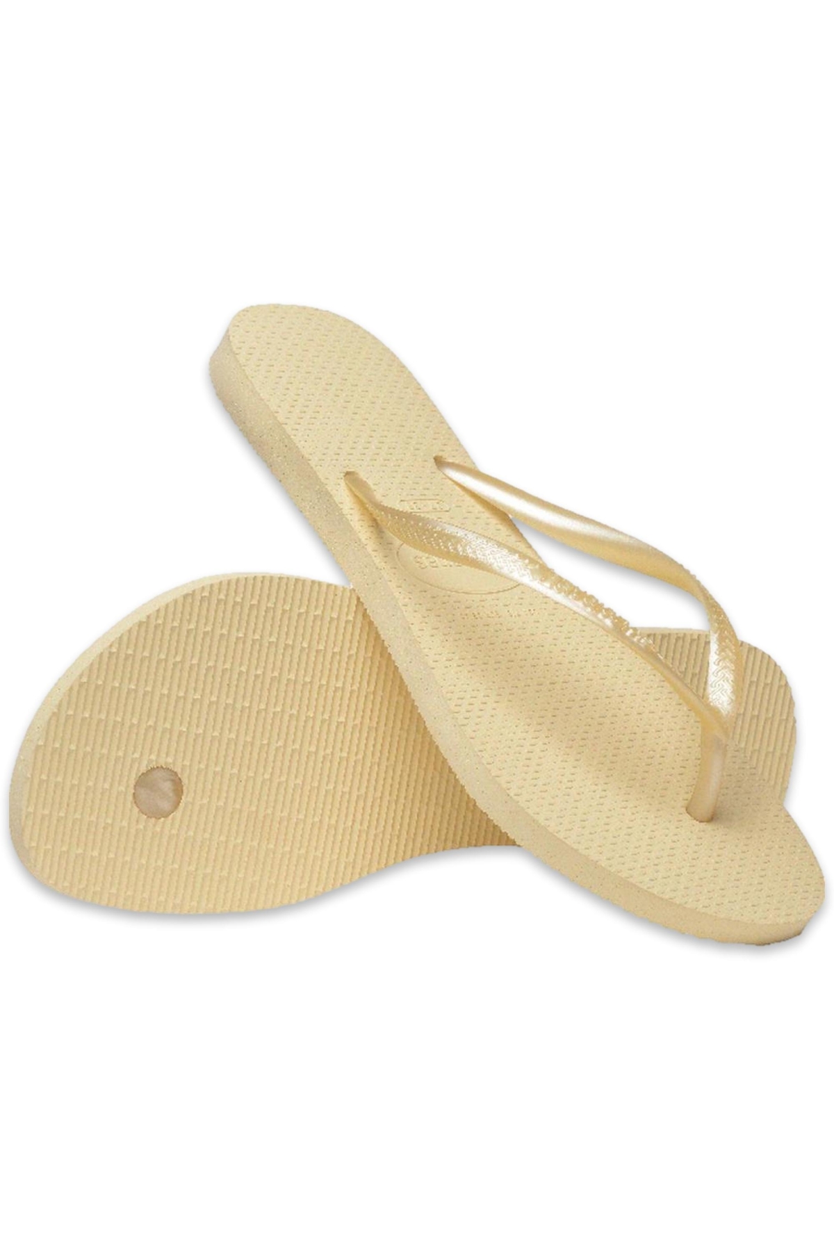 4000030 Havslim Fc Parmak Arası Krem Kadın Terlik - Görsel 6