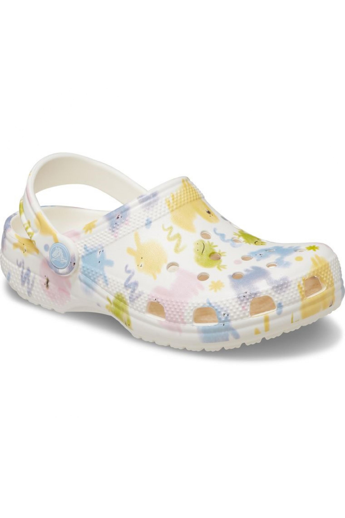 210995 Classic Pastel Pets Clog K Beyaz Çocuk Terlik - Görsel 2