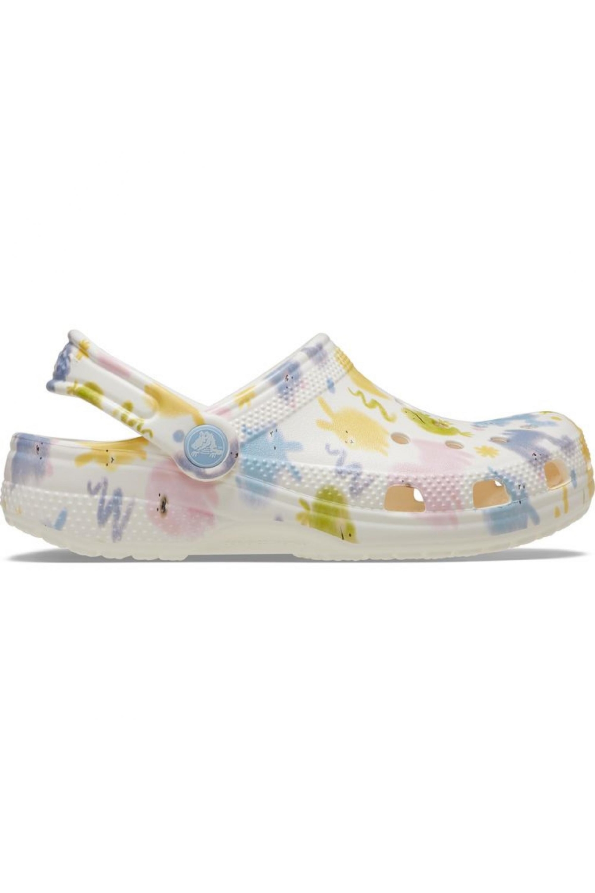 210995 Classic Pastel Pets Clog K Beyaz Çocuk Terlik - Görsel 3