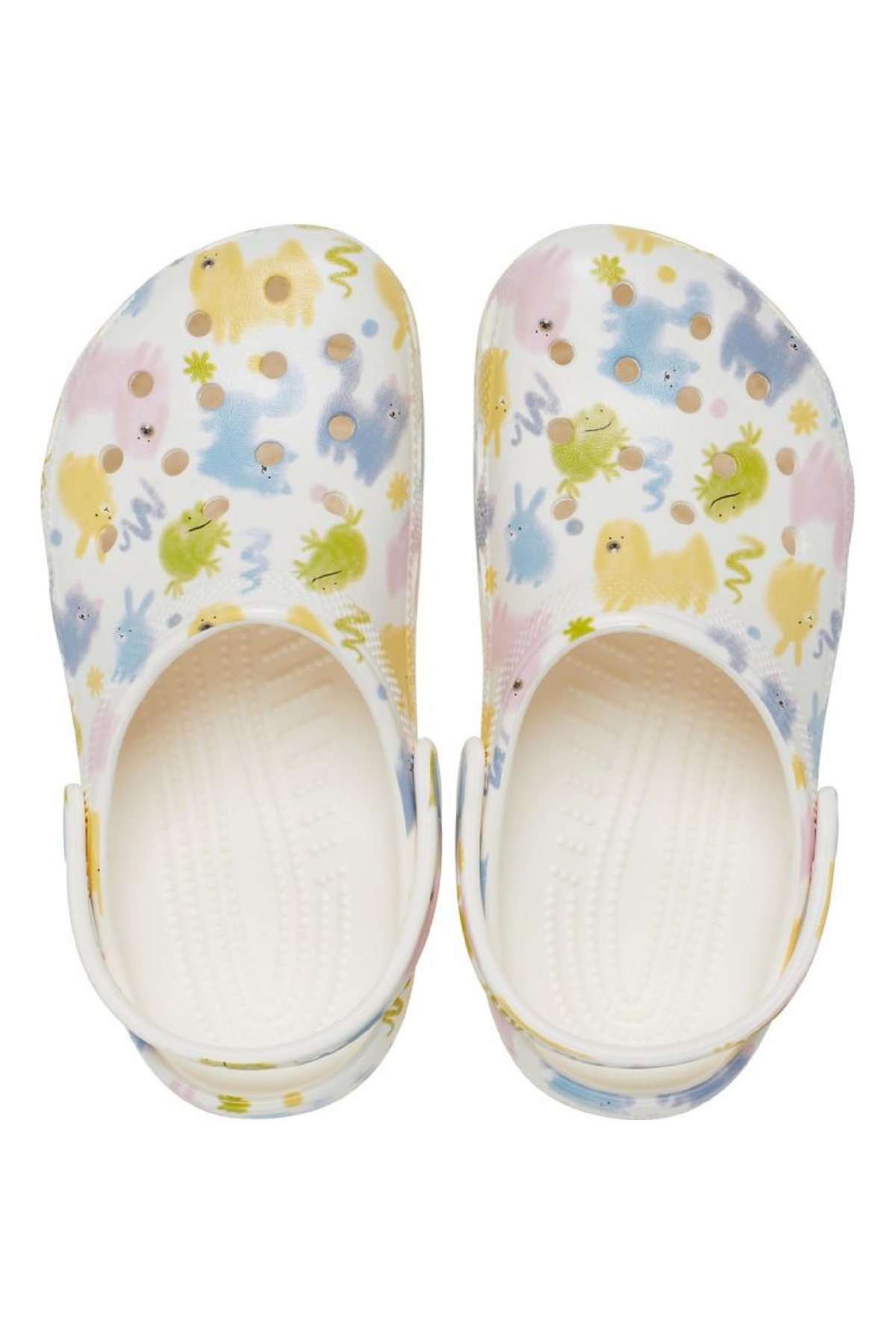 210995 Classic Pastel Pets Clog K Beyaz Çocuk Terlik - Görsel 4