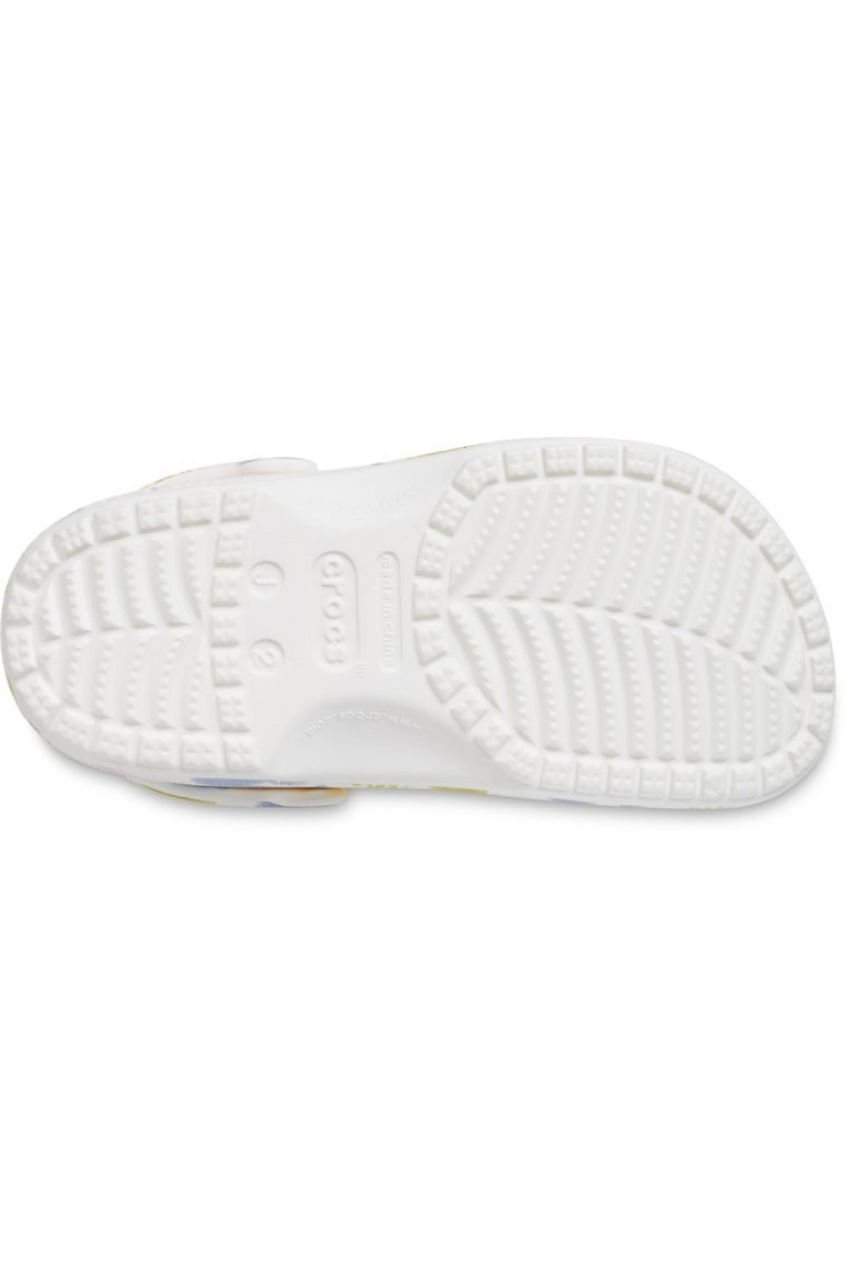 210995 Classic Pastel Pets Clog K Beyaz Çocuk Terlik - Görsel 6