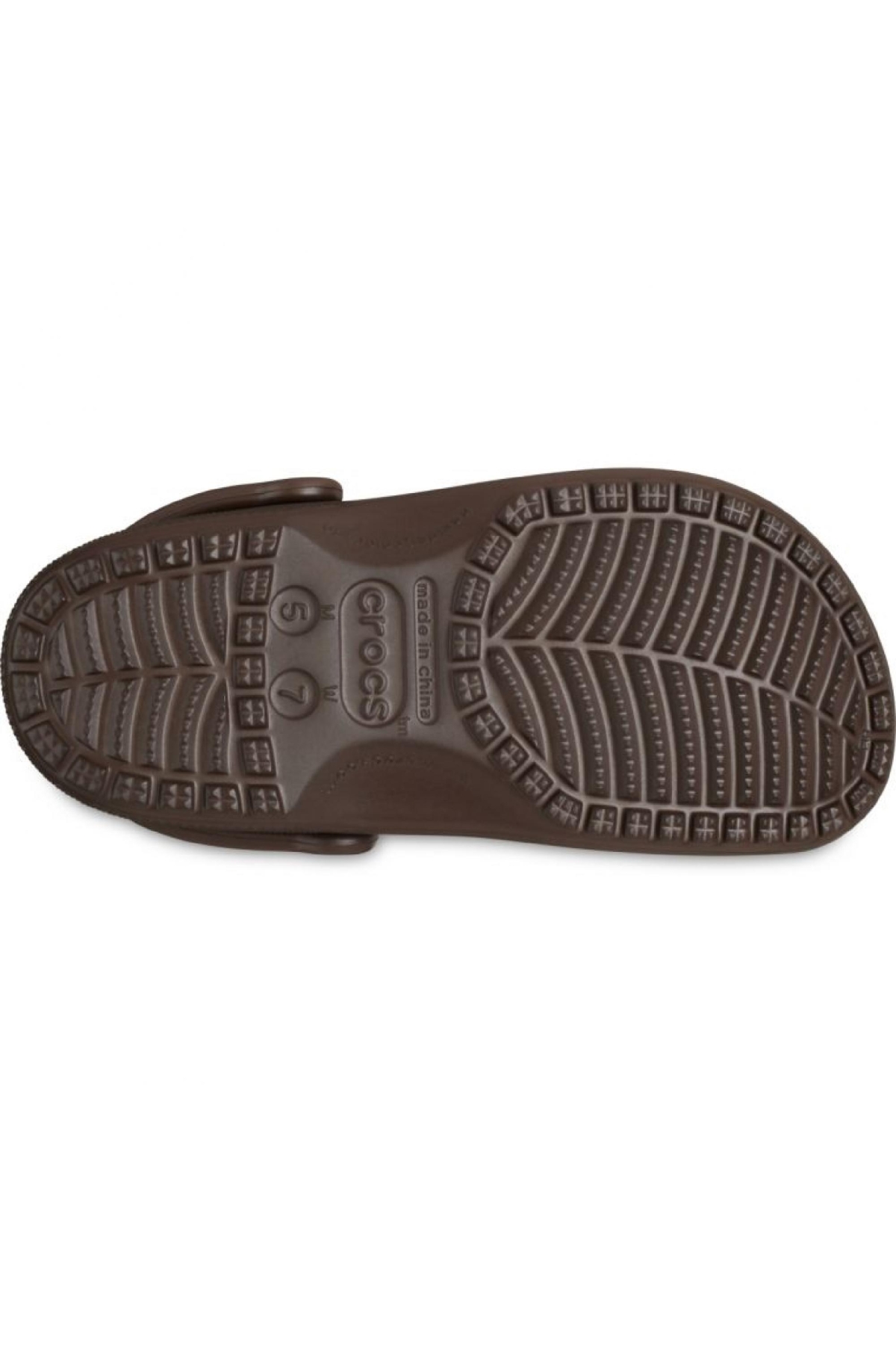 10001 Classic Kahverengi Unisex Terlik - Görsel 6