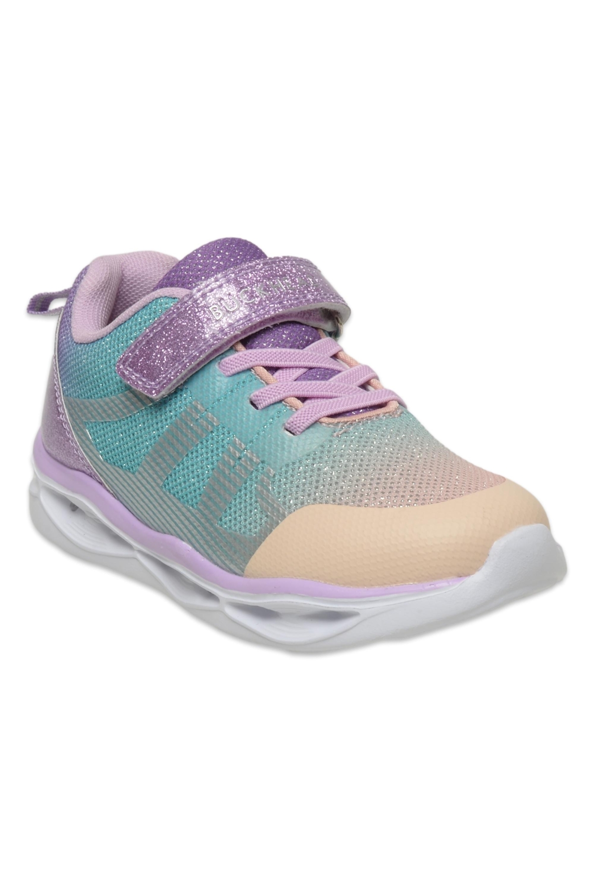 3029 Belle Işikli Günlük Lila Kız Çocuk Spor Ayakkabı - Görsel 2