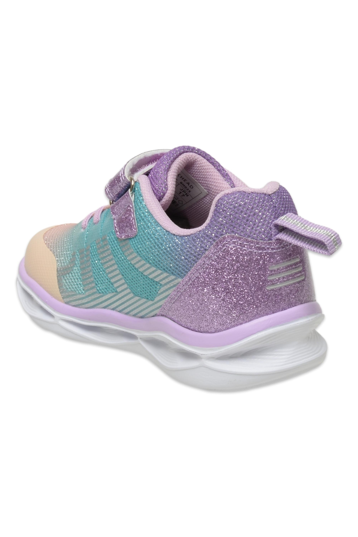 3029 Belle Işikli Günlük Lila Kız Çocuk Spor Ayakkabı - Görsel 5