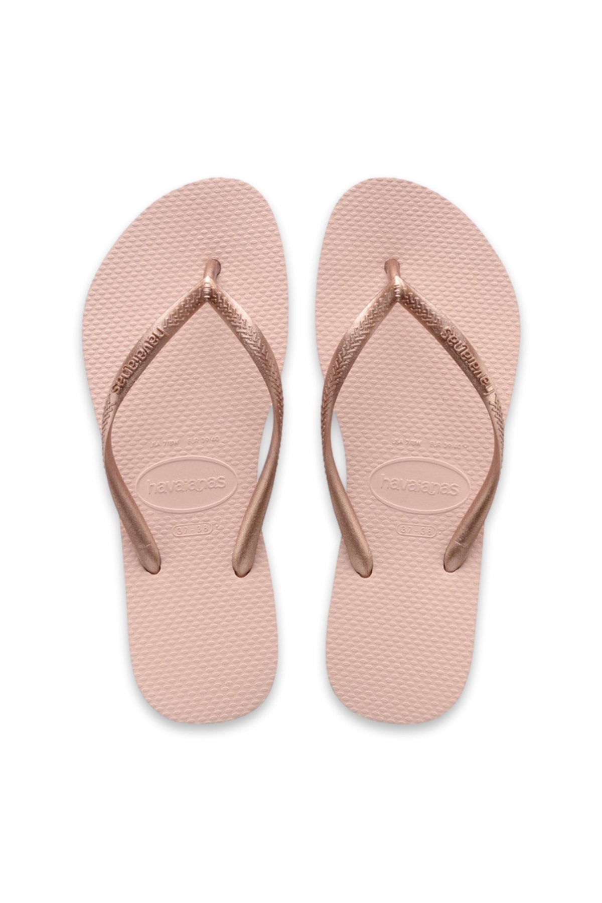 4000030 Havslim Fc Parmak Arası Pembe Kadın Terlik - Görsel 3