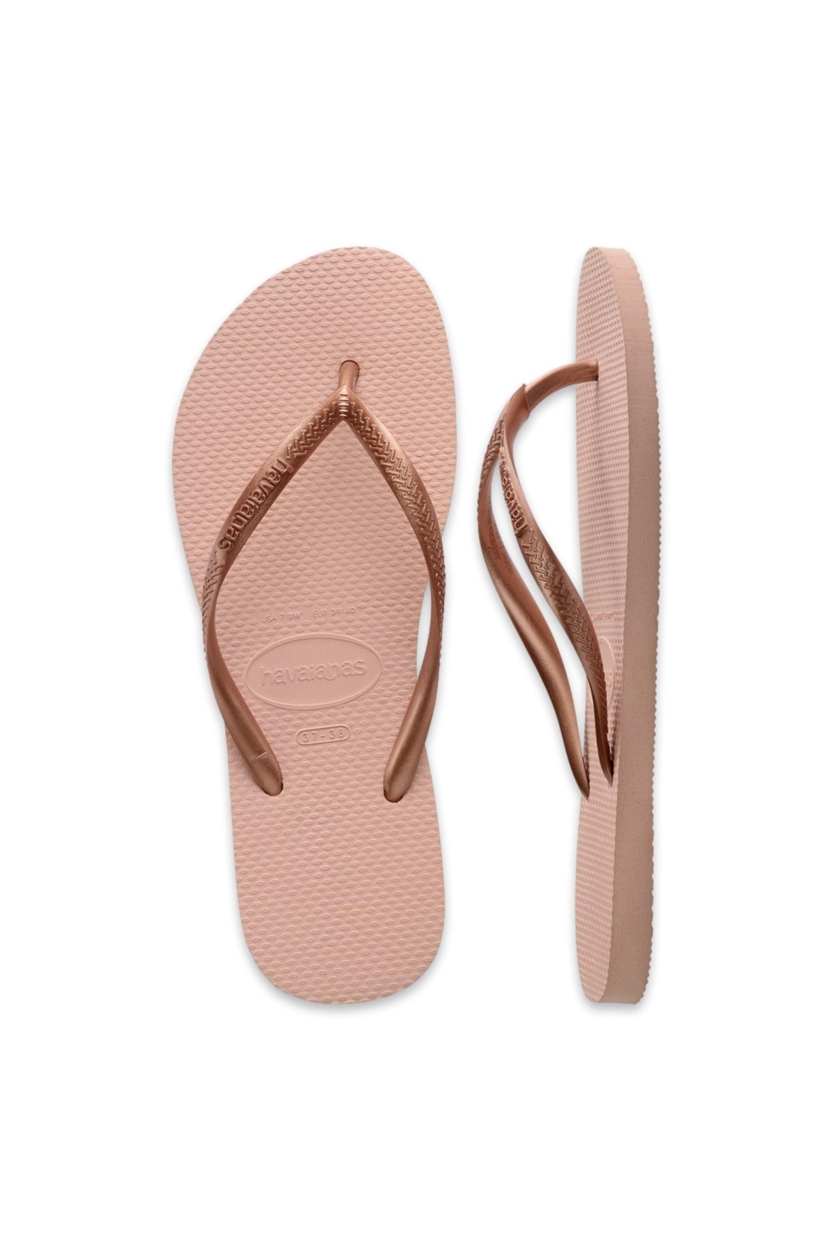 4000030 Havslim Fc Parmak Arası Pembe Kadın Terlik - Görsel 5