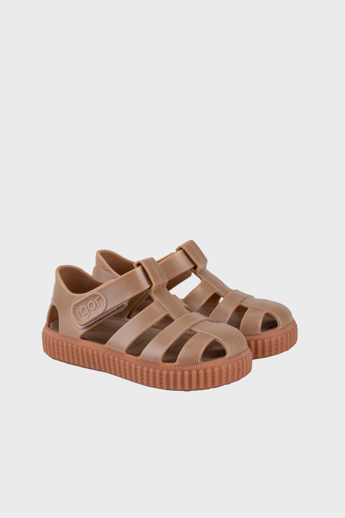 Unisex Çocuk Sandalet S10291 KAHVE - Görsel 3