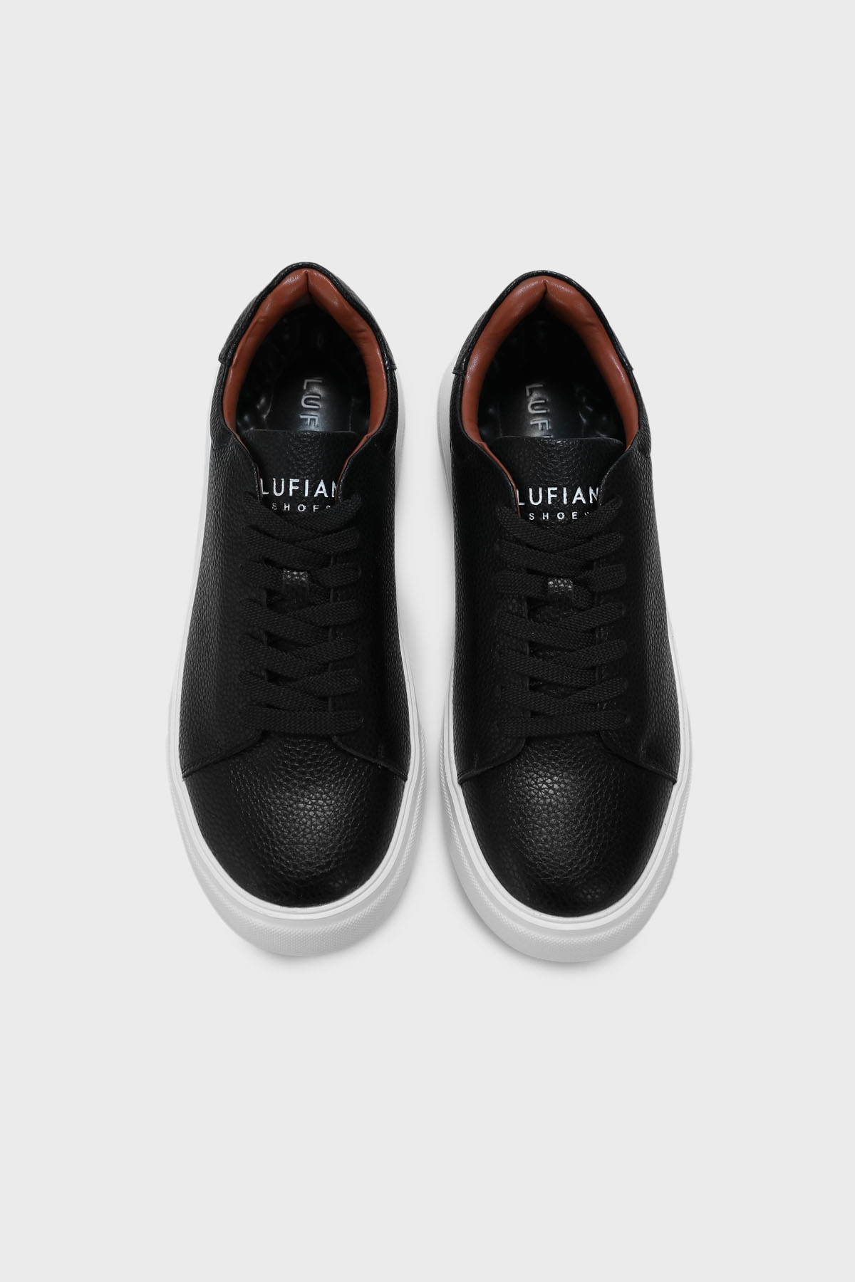 Lufian Lufian Siyah Erkek Ayakkabı 111230280 SİYAH Sneaker | Flo Siyah - 4. görsel
