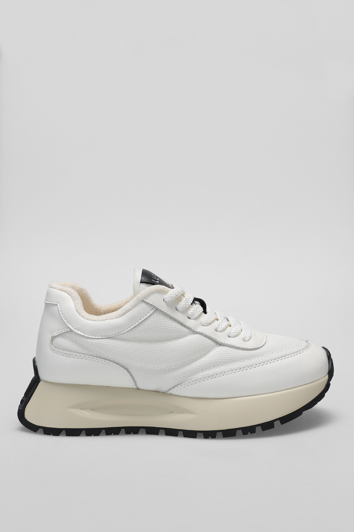 122230016 Sia Sneaker Unisex Deri Spor Ayakkabı - Görsel 2