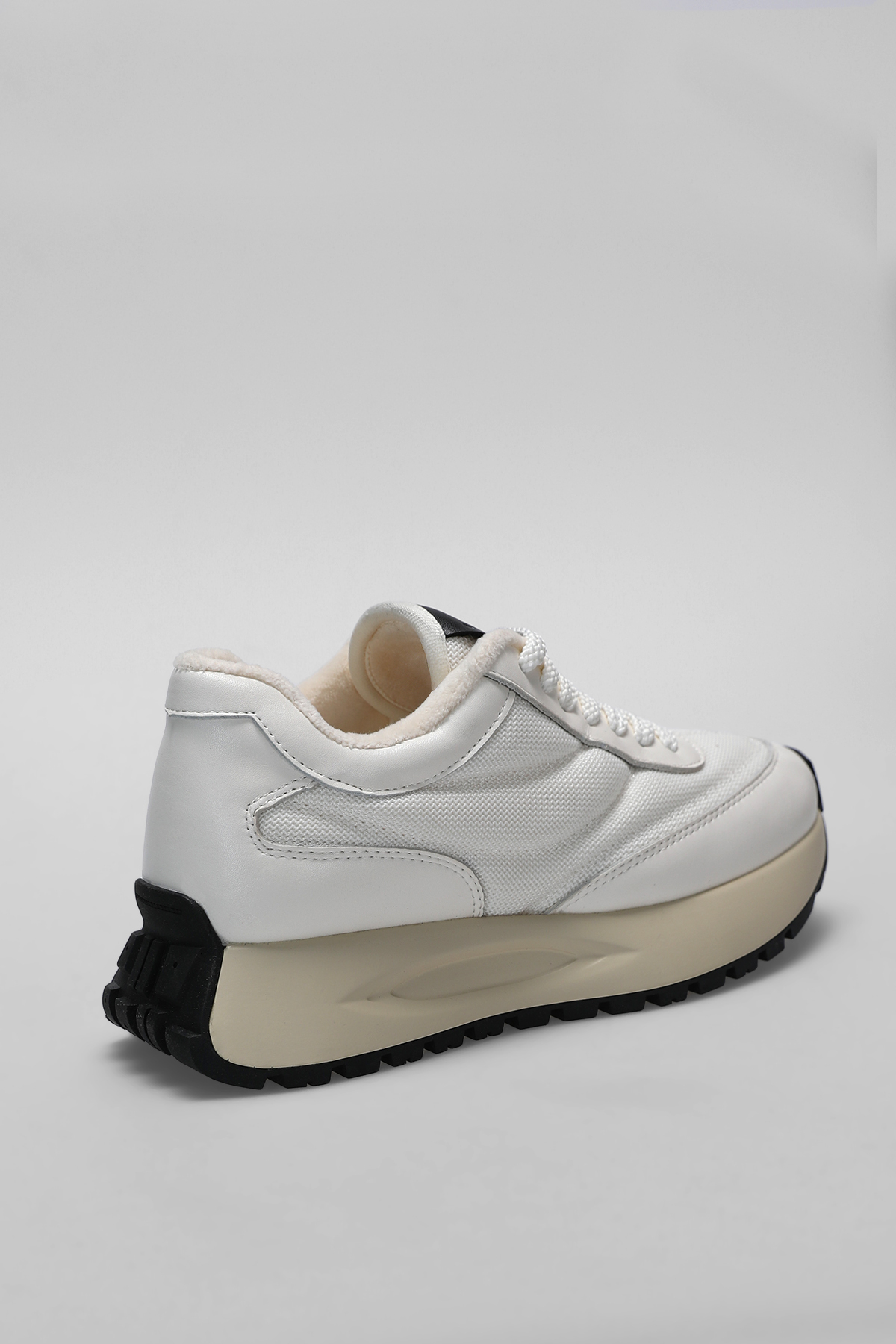 122230016 Sia Sneaker Unisex Deri Spor Ayakkabı - Görsel 3