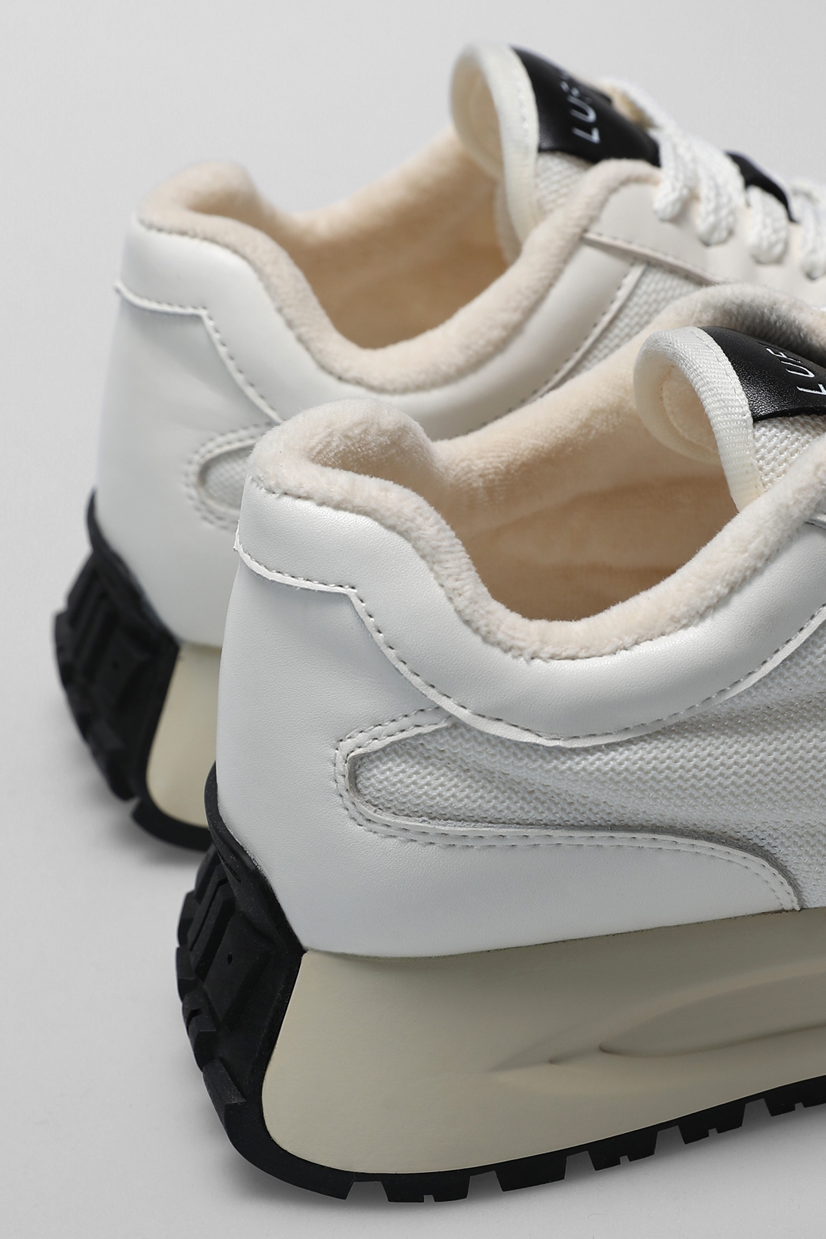 122230016 Sia Sneaker Unisex Deri Spor Ayakkabı - Görsel 6