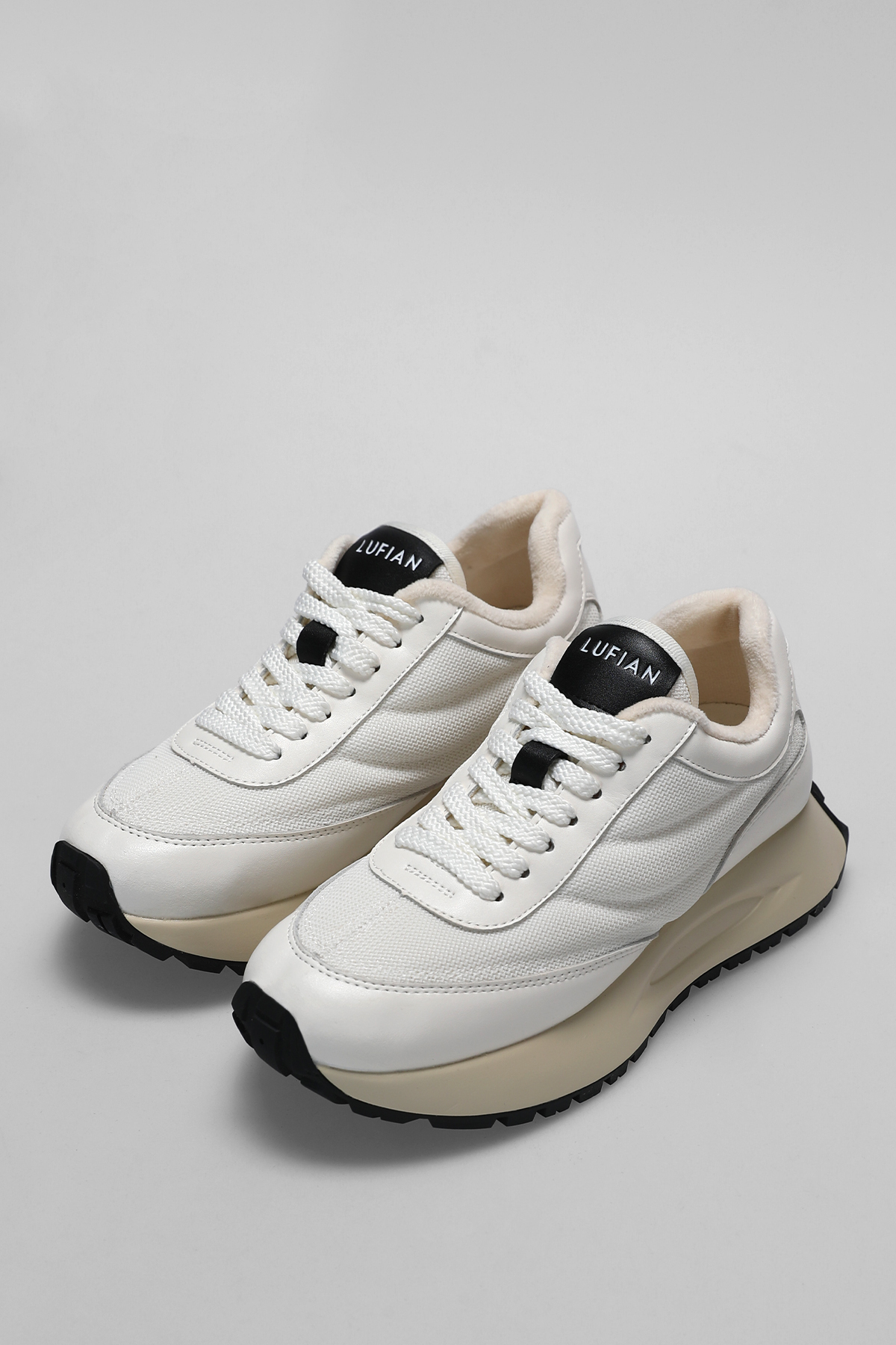 122230016 Sia Sneaker Unisex Deri Spor Ayakkabı - Görsel 7