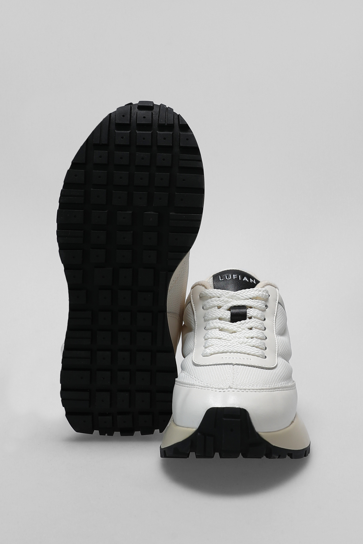 122230016 Sia Sneaker Unisex Deri Spor Ayakkabı - Görsel 8