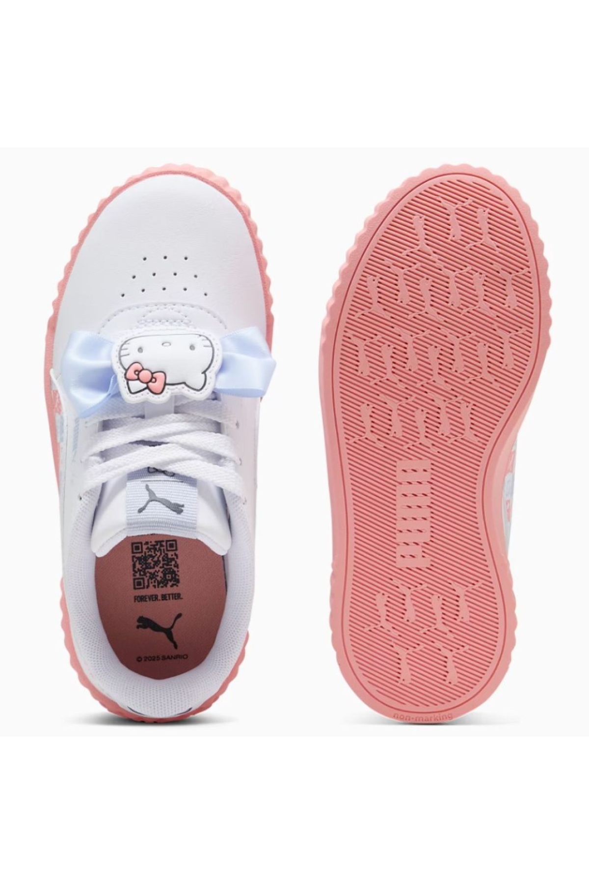 401419-01 Carina 3.0 Hello Kitty PS Ortopedik Çocuk Spor Ayakkabı - Görsel 7