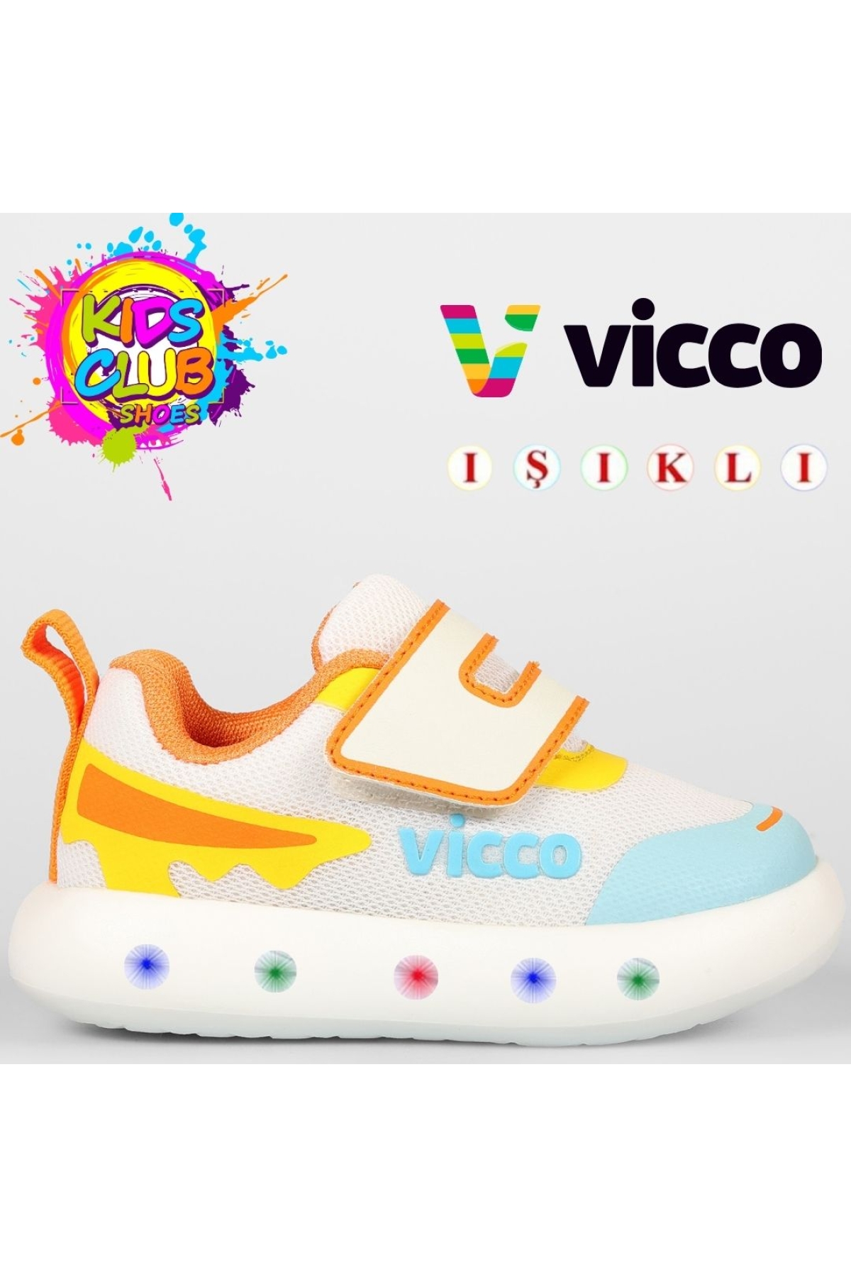 Melodic Işıklı Ortopedik Çocuk Spor Ayakkabı - Görsel 3