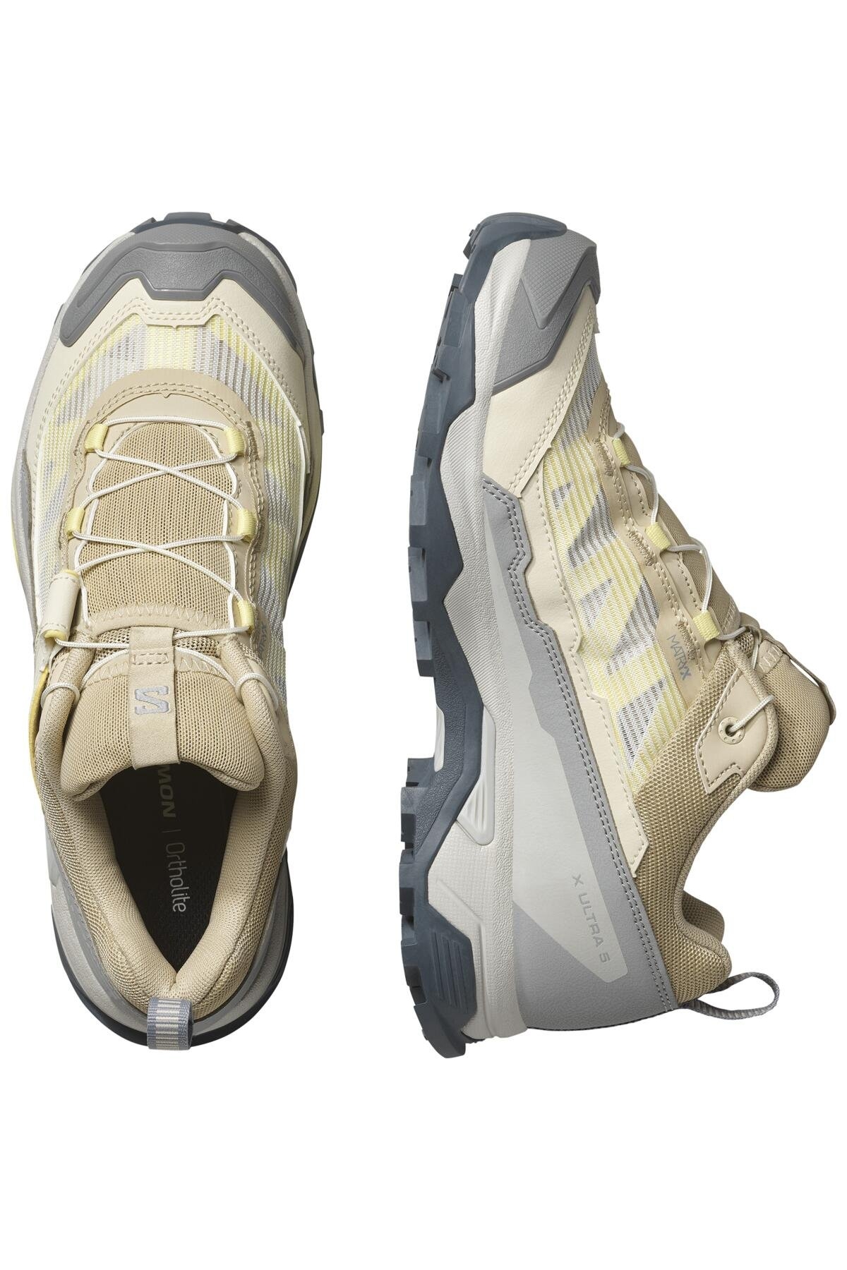 X Ultra 5 L47810400 Hiking Patika Koşu Unisex Outdoor Ayakkabı - Görsel 9