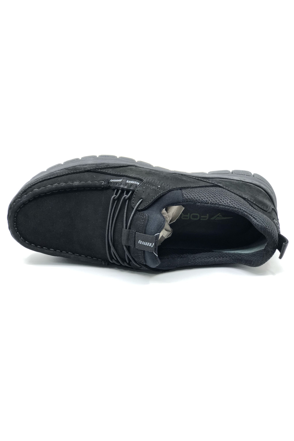 Tanza Hakiki Deri Ortopedik Comfort Tımbır Erkek Casual Ayakkabı - Görsel 6