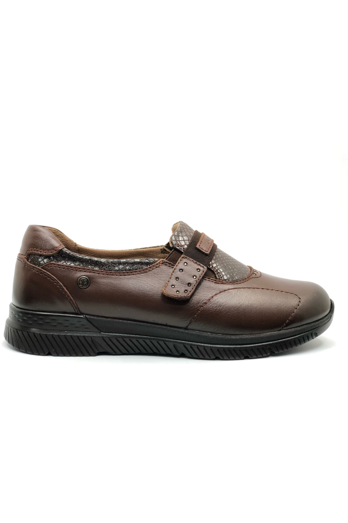 Tulıp Hakiki Deri Ortopedik Comfort Kadın Casual Ayakkabı - Görsel 2