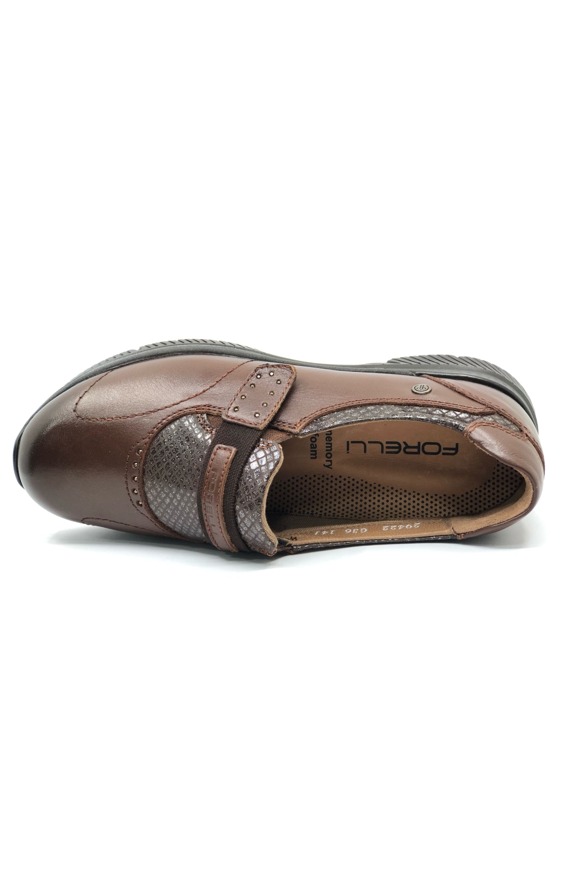 Tulıp Hakiki Deri Ortopedik Comfort Kadın Casual Ayakkabı - Görsel 6