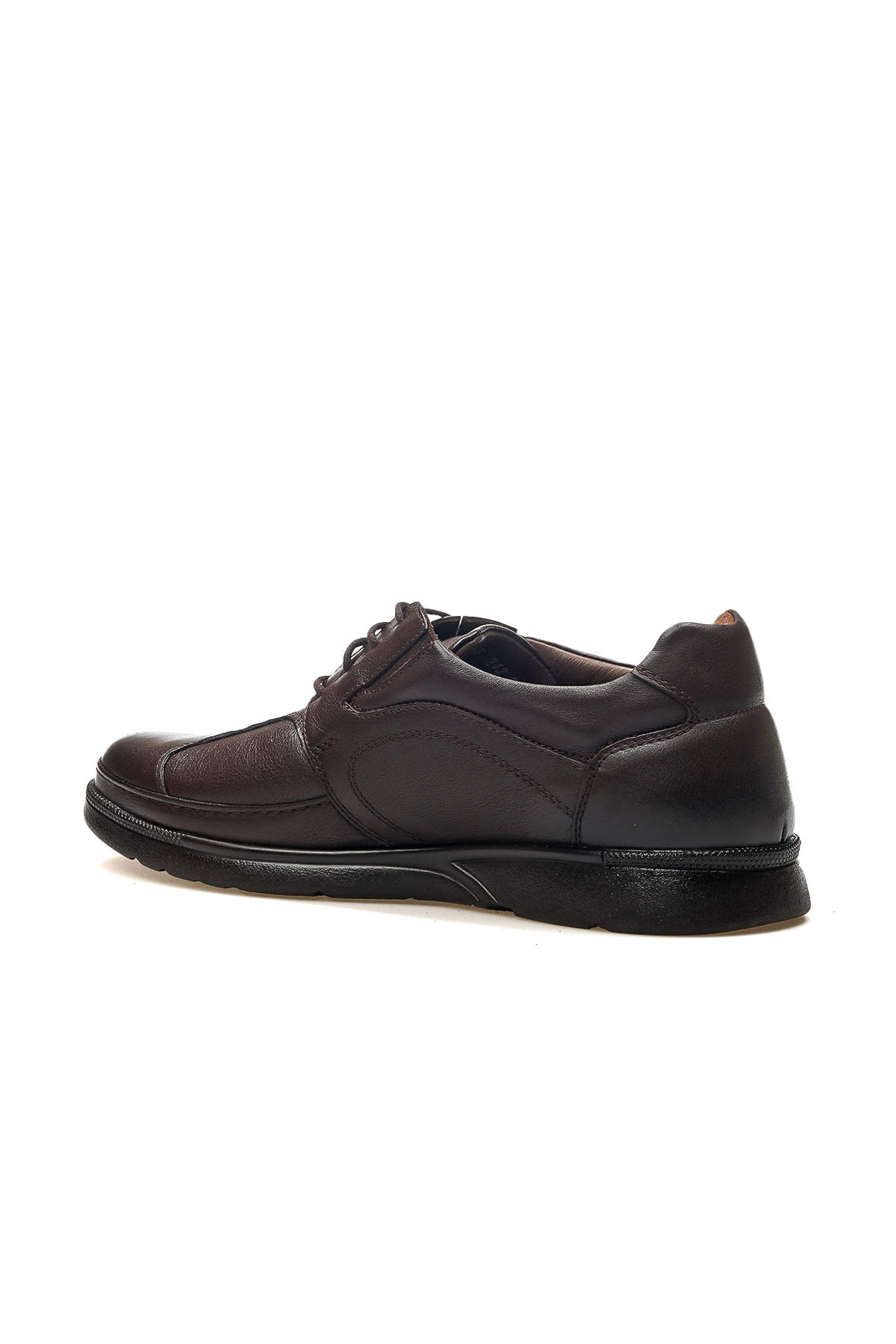 Broks-h Erkek Hakiki Deri Kemik Çıkıntısı Ortopedik Günlük Ayakkabı 25y 32605 M Kahve - Görsel 4