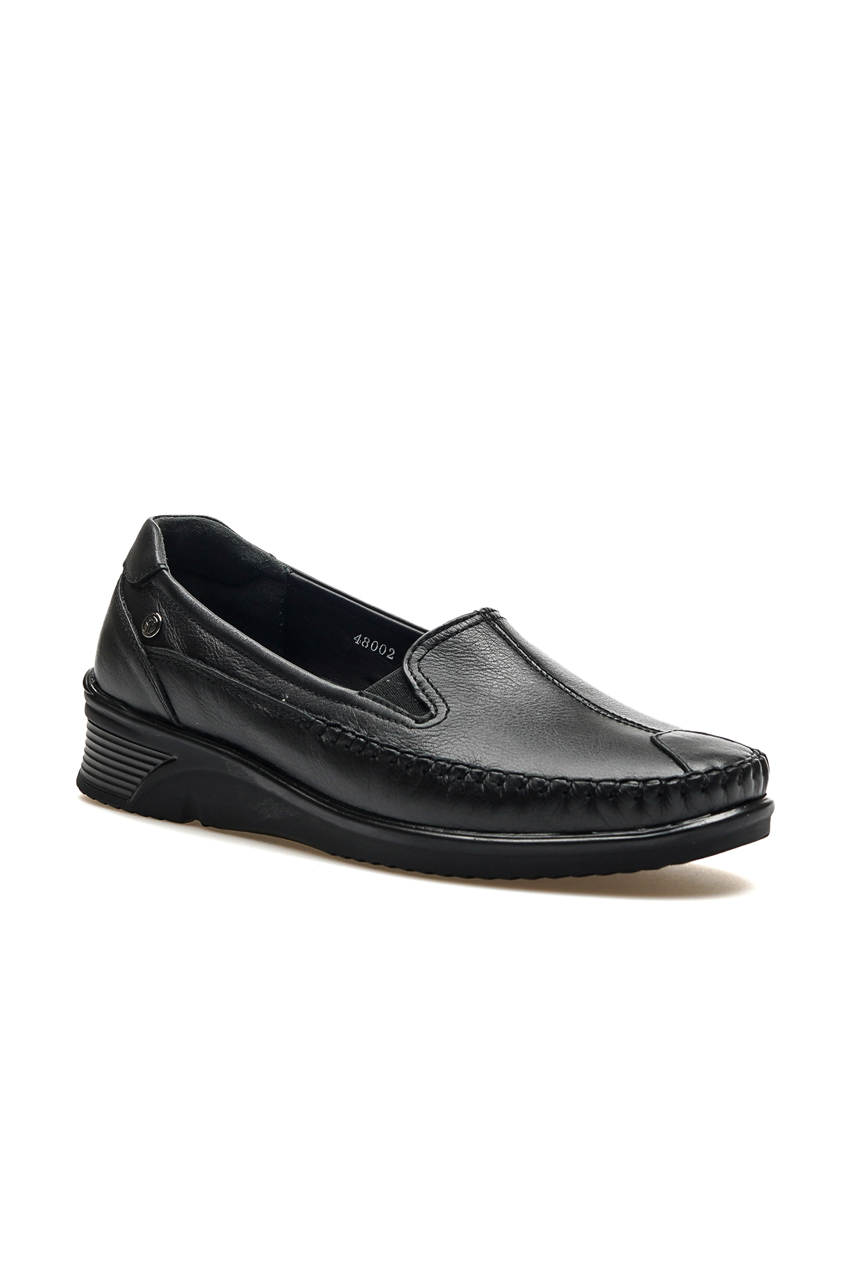 Amelıa-h Kadın Hakiki Deri Ortopedik Comfort Günlük Ayakkabı 25y 48002 Z Siyah - Görsel 5
