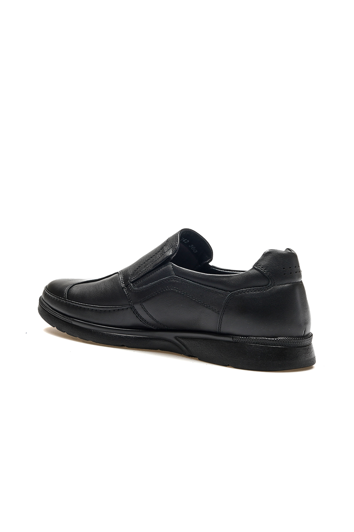 Hoka-h Erkek Hakiki Deri Kemik Çıkıntısı Ortopedik Ayakkabı 25y 32606 M Siyah - Görsel 4