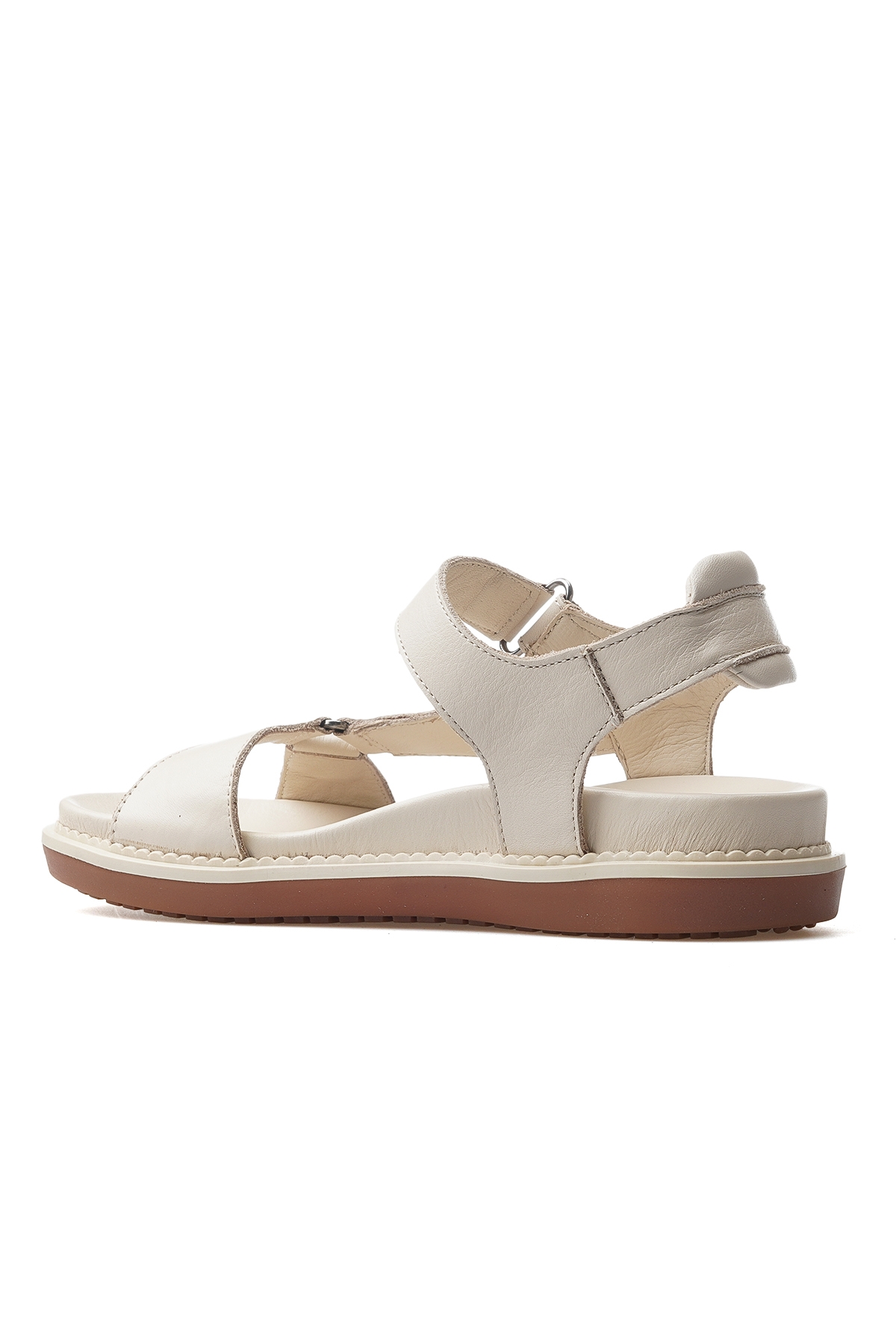 Venüs Siyah Venüs Hakiki Deri Kadın Günlük Sandalet 25y 202064y Z