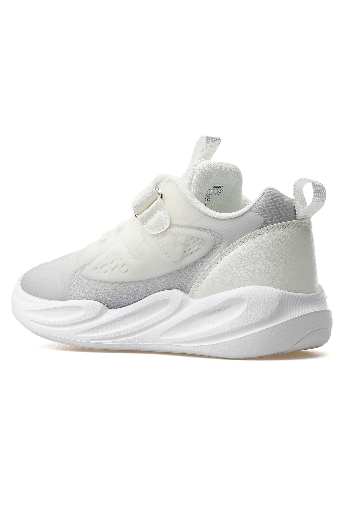 Samur Erkek Çocuk Sneaker Spor Ayakkabı 25y 346.198 Pe Beyaz - Görsel 4