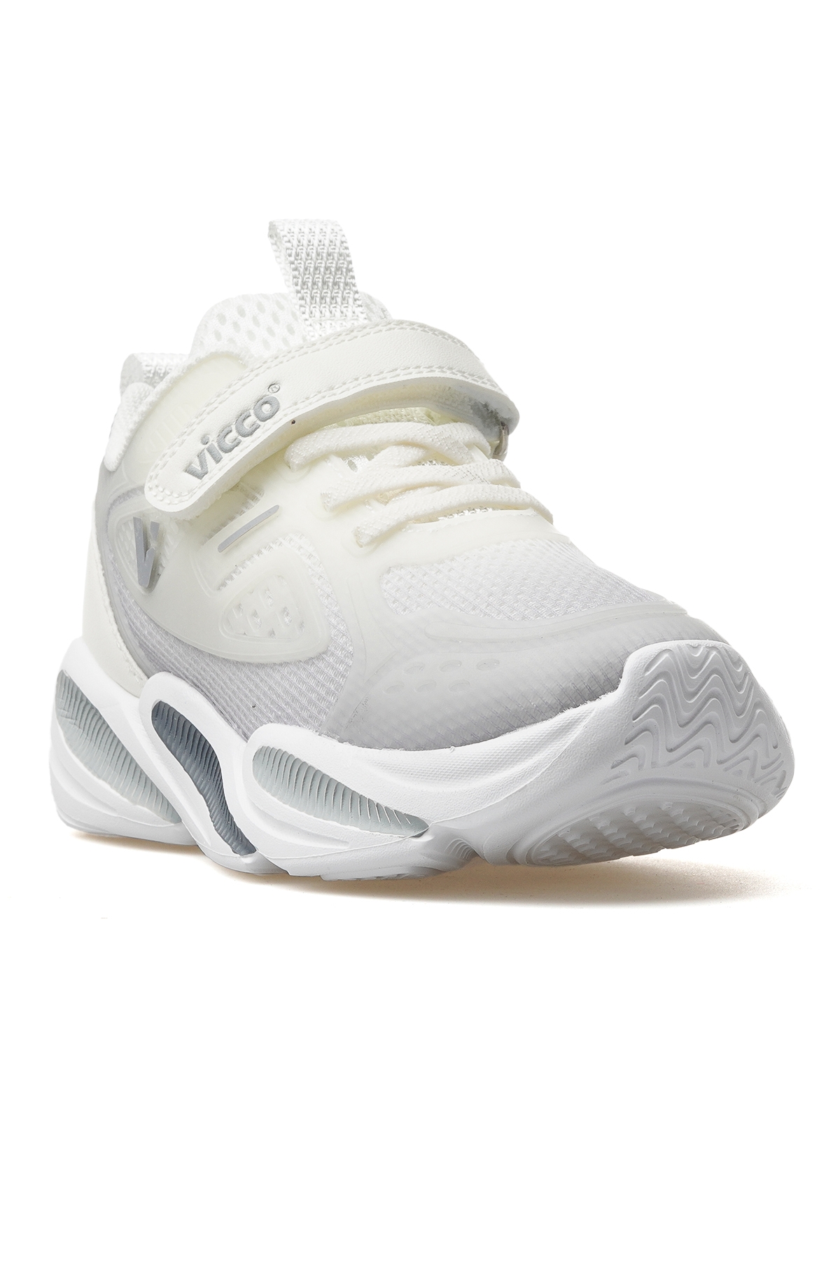 Samur Erkek Çocuk Sneaker Spor Ayakkabı 25y 346.198 Pe Beyaz - Görsel 5