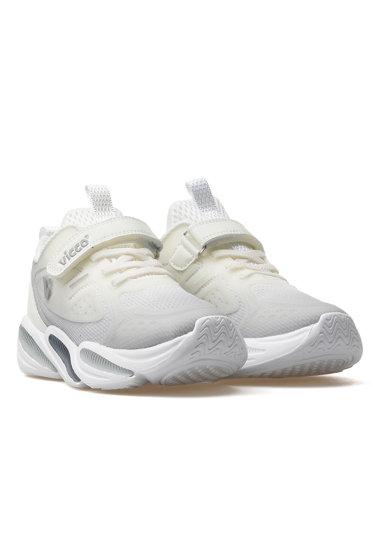 Samur Erkek Çocuk Sneaker Spor Ayakkabı 25y 346.198 Pe Beyaz - Görsel 6