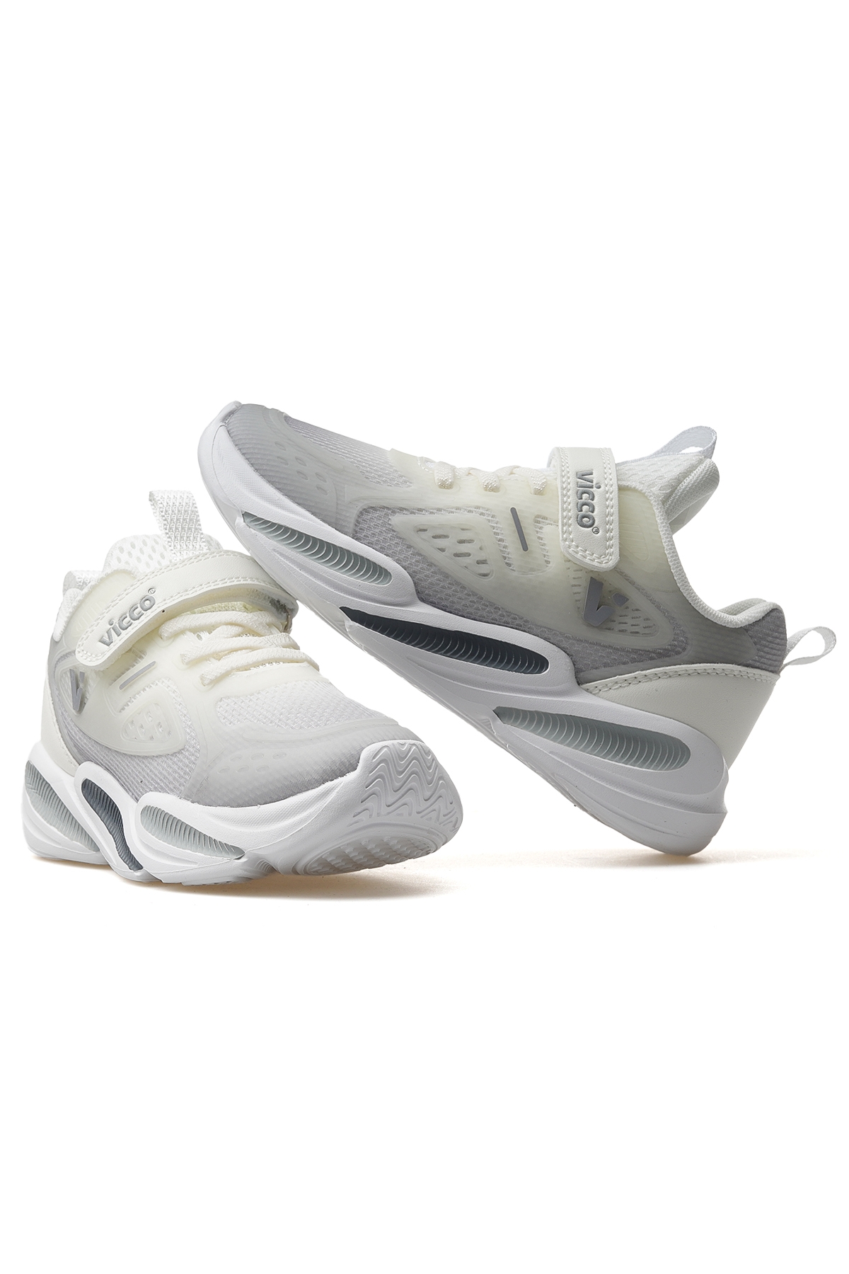 Samur Erkek Çocuk Sneaker Spor Ayakkabı 25y 346.198 Pe Beyaz - Görsel 7