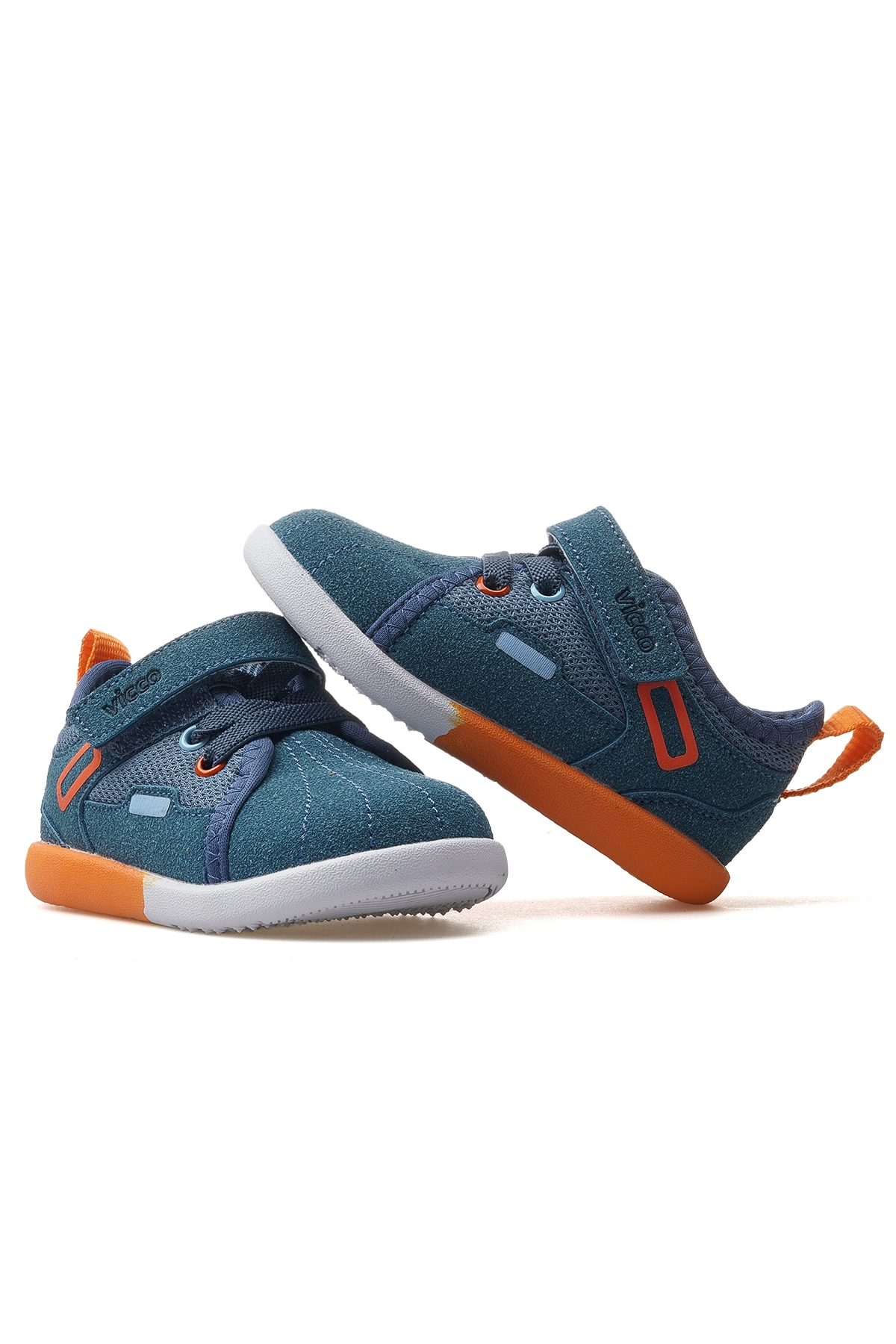 Curset Erkek Çocuk İlk Adım Sneaker Ayakkabı 25y 950.233 İa Kot - Görsel 7