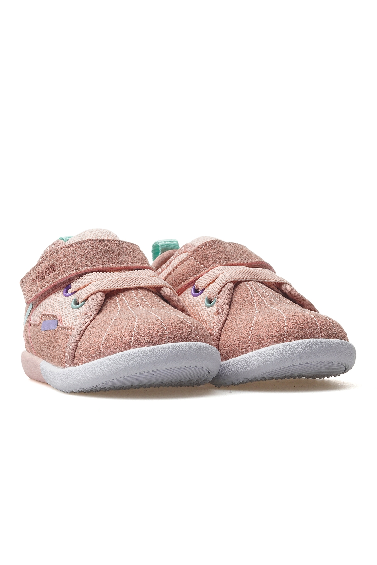 Curset Kız Çocuk İlk Adım Sneaker Ayakkabı 25y 950.233 İak Pudra - Görsel 6