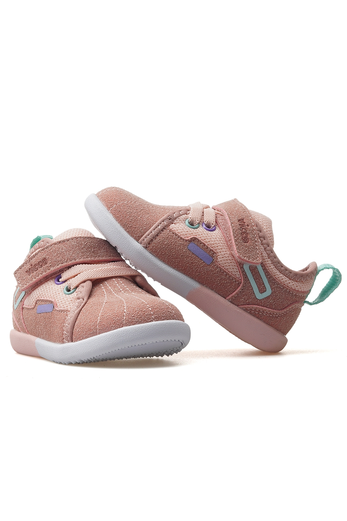 Curset Kız Çocuk İlk Adım Sneaker Ayakkabı 25y 950.233 İak Pudra - Görsel 7