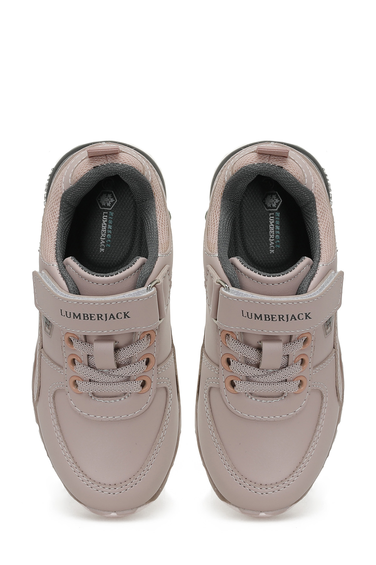 CAP 5PR Pudra Kız Çocuk Sneaker - Görsel 5