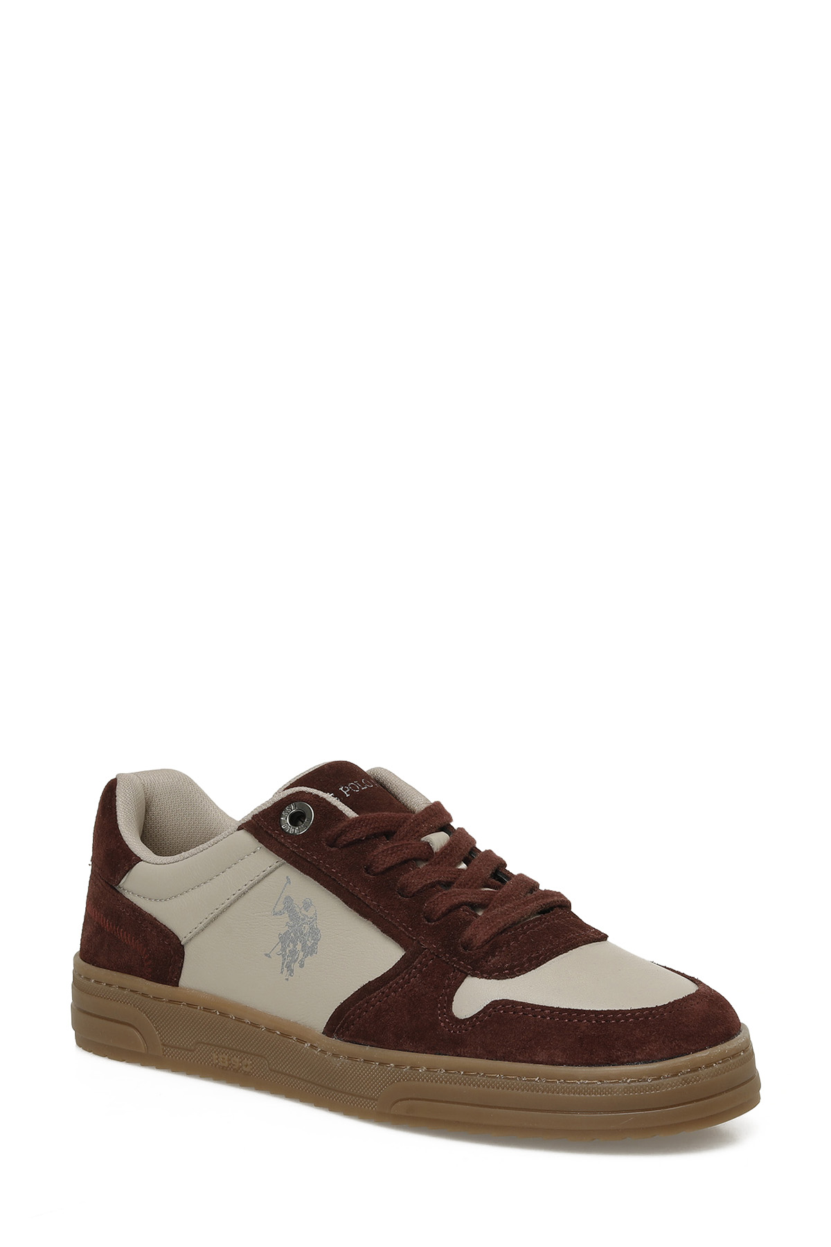 U.S. Polo Assn. PETRA 5PR Bordo Kadın Sneaker - Görsel 3