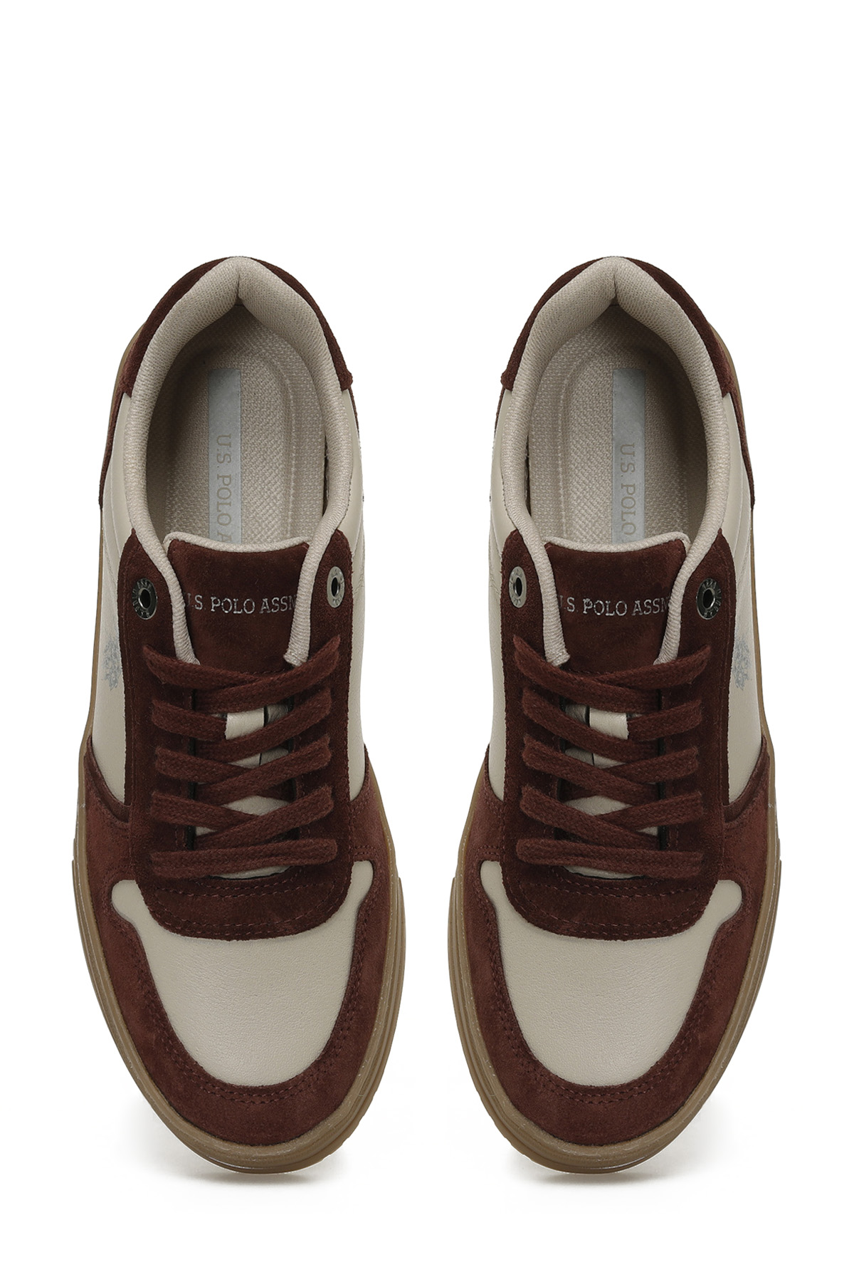 U.S. Polo Assn. PETRA 5PR Bordo Kadın Sneaker - Görsel 5