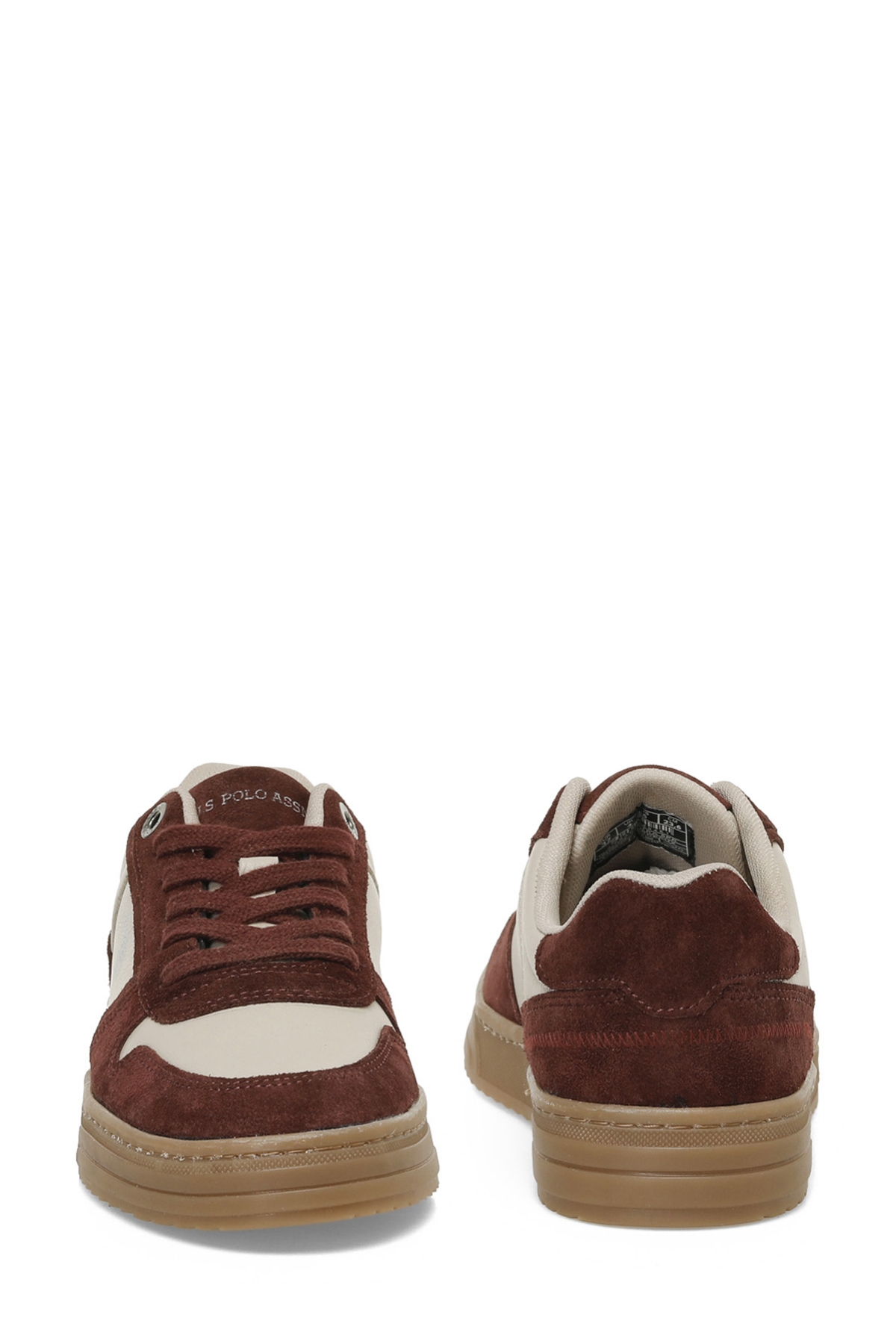 U.S. Polo Assn. PETRA 5PR Bordo Kadın Sneaker - Görsel 6