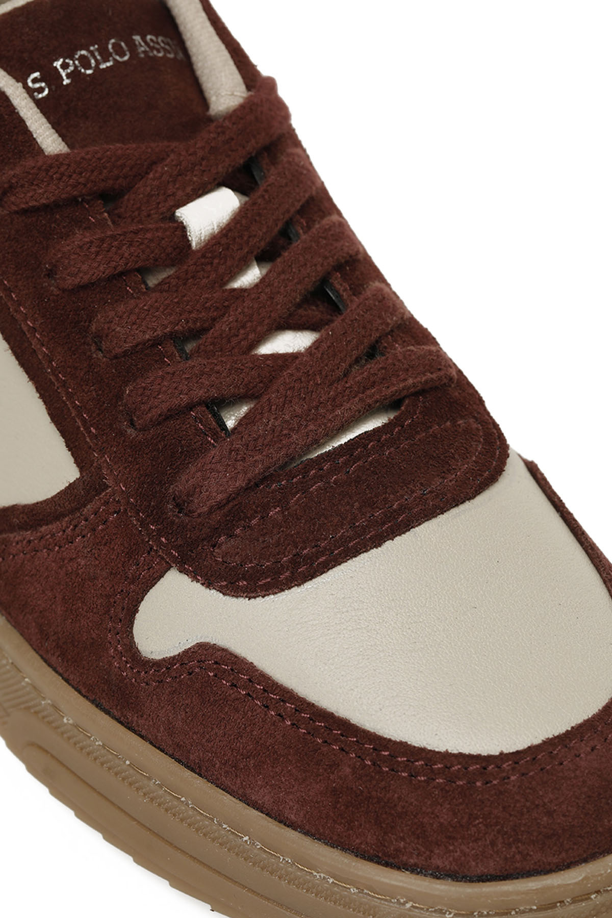 U.S. Polo Assn. PETRA 5PR Bordo Kadın Sneaker - Görsel 8