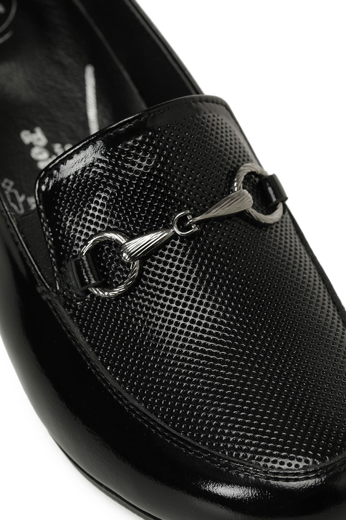 105620.RZ5PR Siyah Kadın Topuklu Ayakkabı - Görsel 8