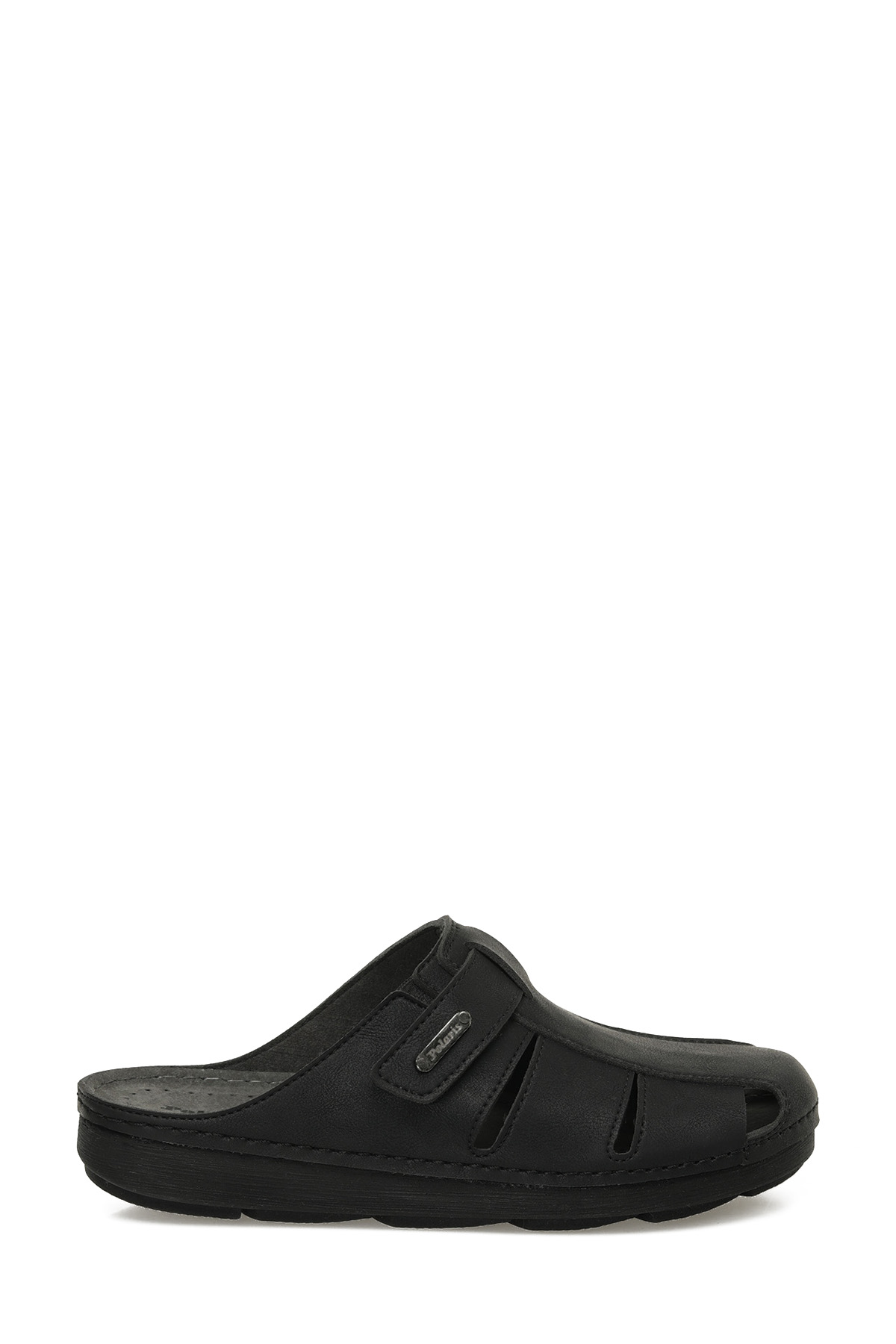 Polaris 610019.M5PR Siyah Erkek Önü Kapalı Ayakkabı - Görsel 2