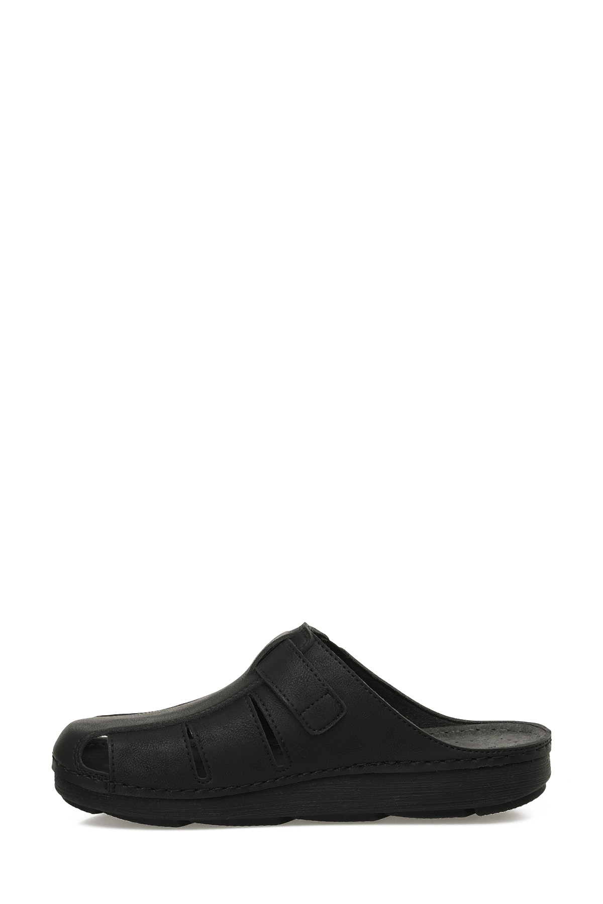 Polaris 610019.M5PR Siyah Erkek Önü Kapalı Ayakkabı - Görsel 5