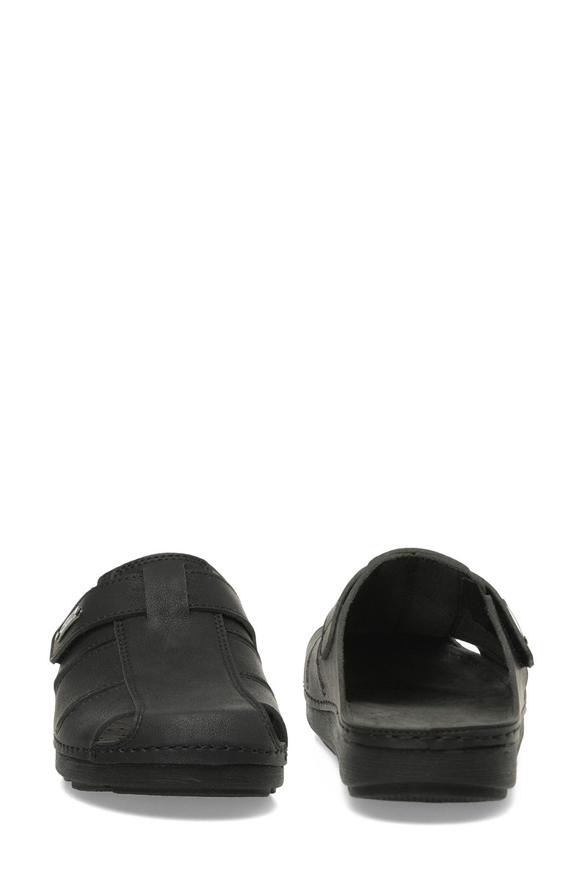 Polaris 610019.M5PR Siyah Erkek Önü Kapalı Ayakkabı - Görsel 7