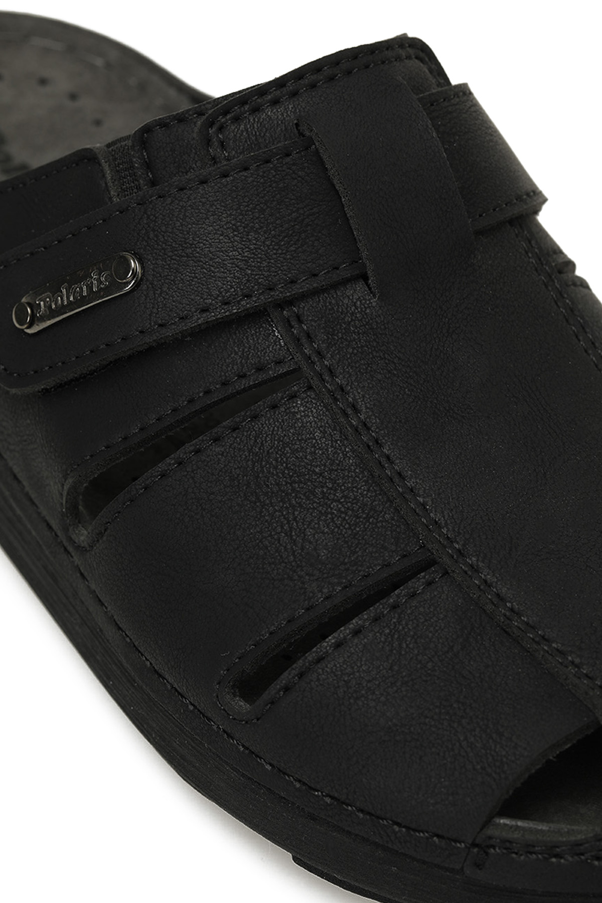 Polaris 610019.M5PR Siyah Erkek Önü Kapalı Ayakkabı - Görsel 9