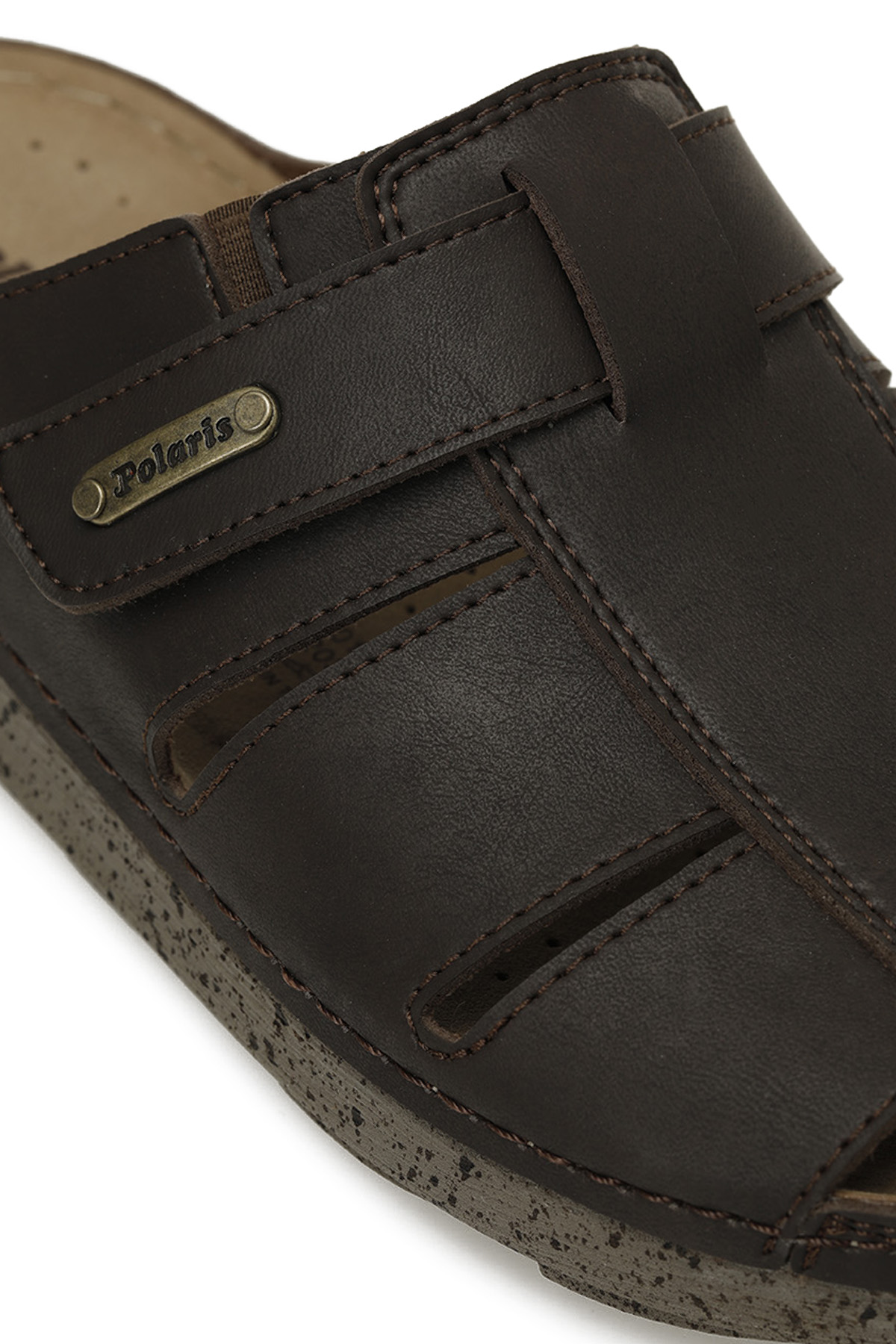 610019.M5PR Kahverengi Erkek Önü Kapalı Ayakkabı - Görsel 9