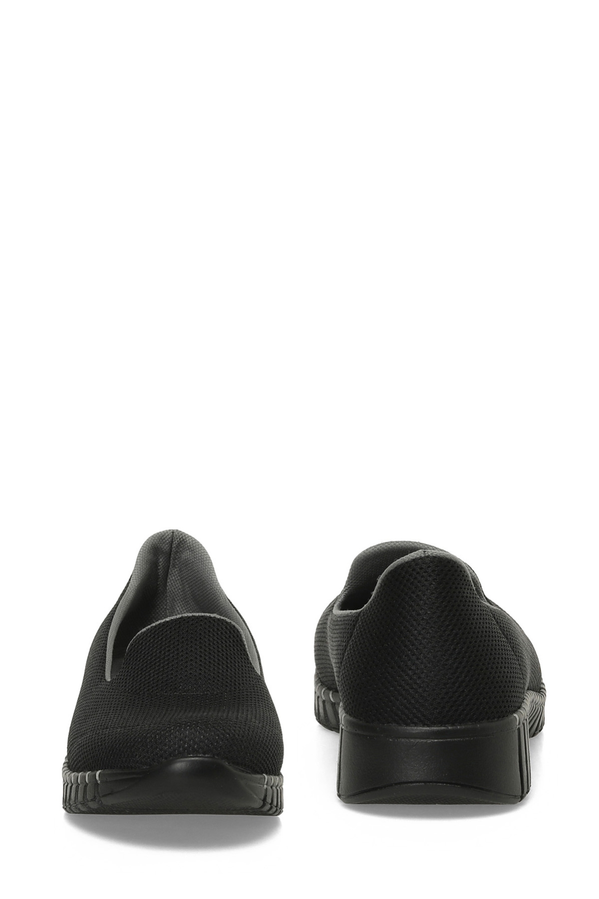 TRV1773.Z5PR Siyah Kadın Comfort Ayakkabı - Görsel 6