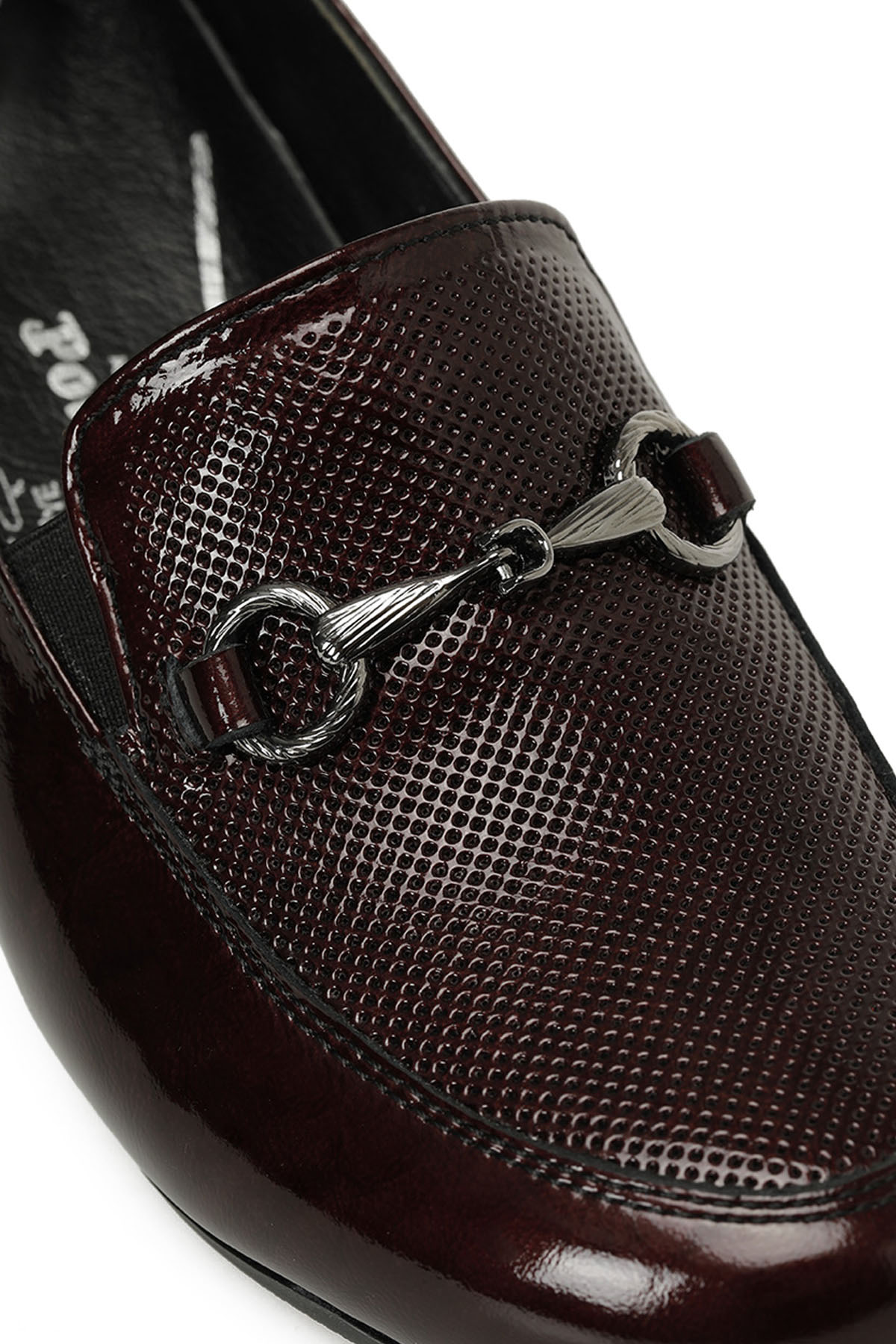 105620.RZ5PR Bordo Kadın Topuklu Ayakkabı - Görsel 8