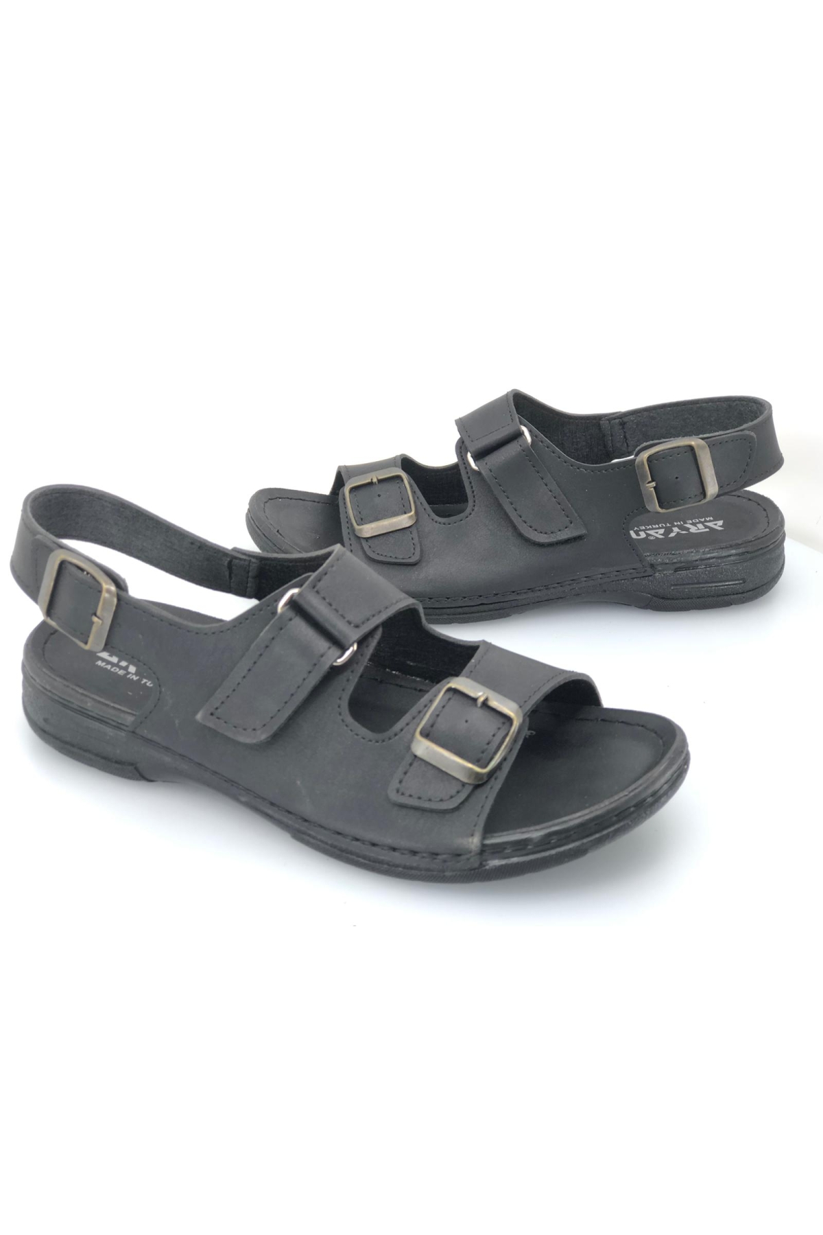 D.r Tavsiyeli Ortapedik Erkek Sandalet - Görsel 2