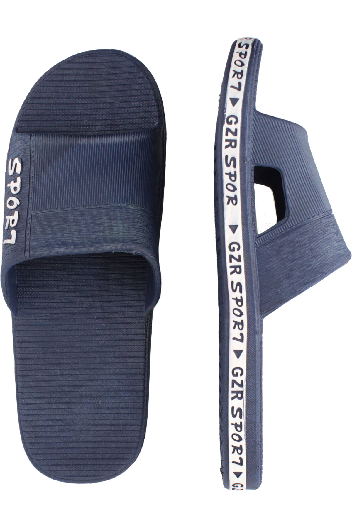 Yazlık Kaydırmaz Taban Erkek Terlik - Görsel 5