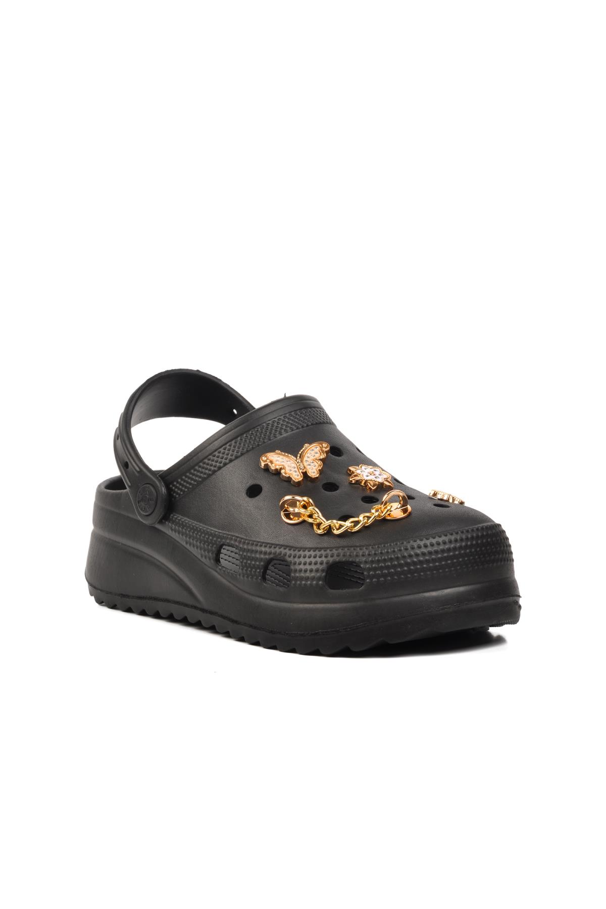 Siyah Kadın Sabo Terlik 205 Z - Görsel 2